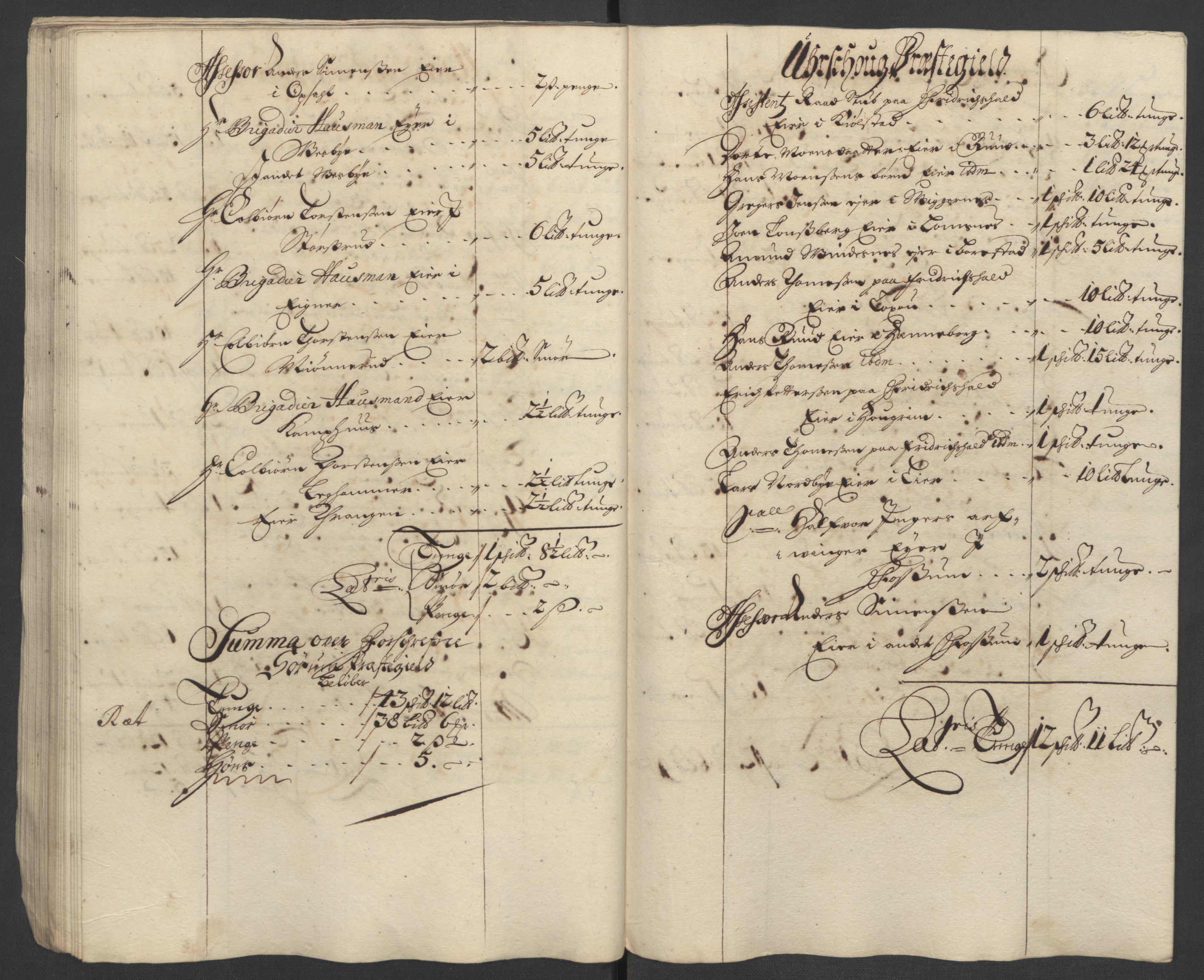 Rentekammeret inntil 1814, Reviderte regnskaper, Fogderegnskap, AV/RA-EA-4092/R11/L0580: Fogderegnskap Nedre Romerike, 1696-1697, p. 147