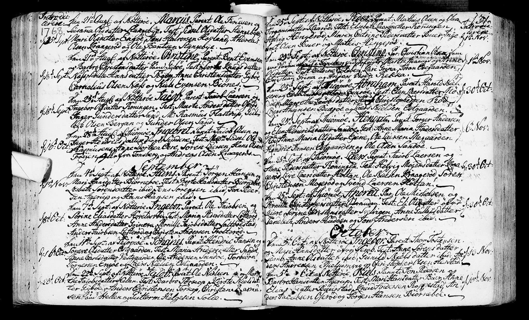 Nøtterøy kirkebøker, SAKO/A-354/F/Fa/L0002: Parish register (official) no. I 2, 1738-1790, p. 131