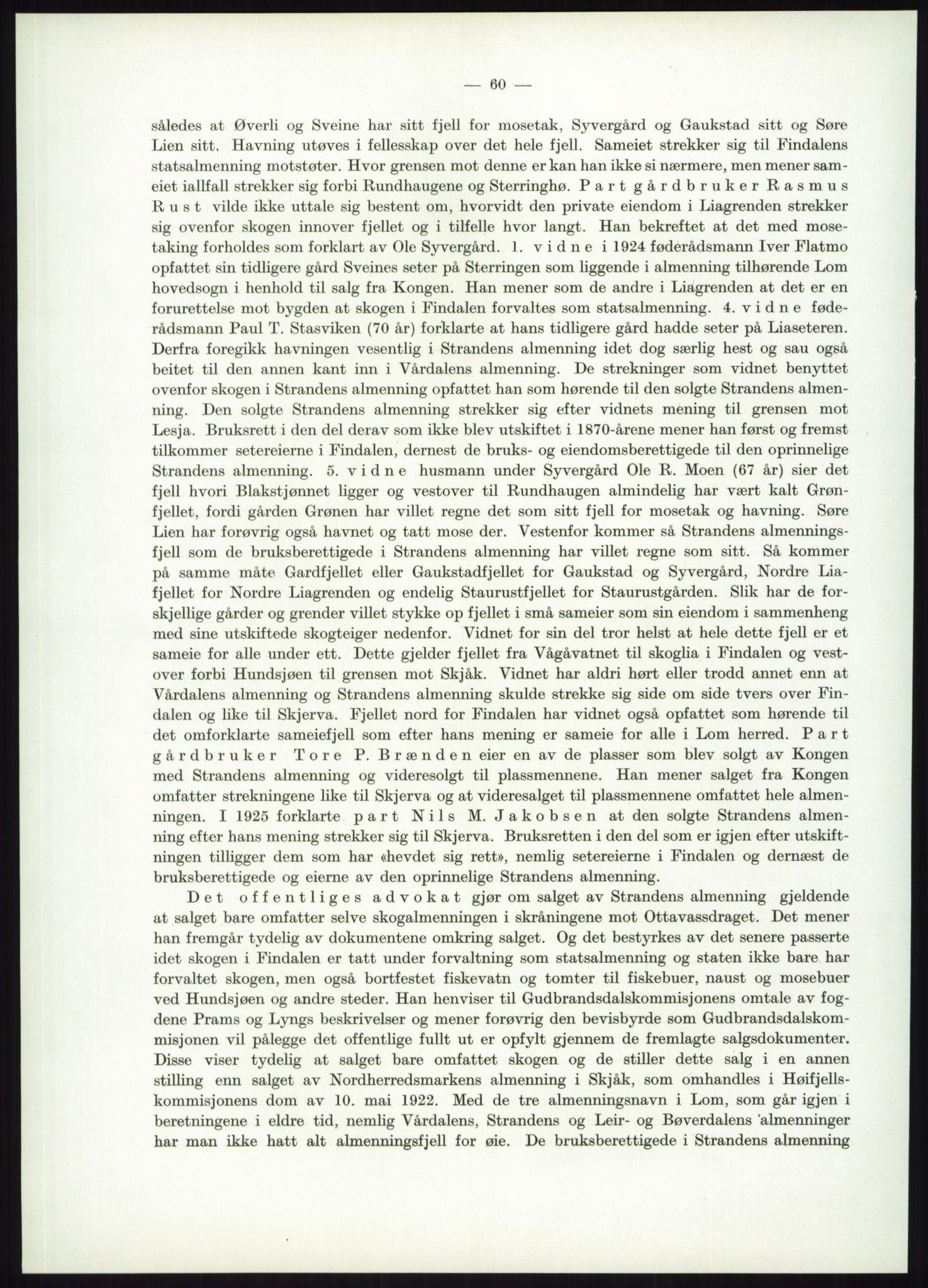 Høyfjellskommisjonen, AV/RA-S-1546/X/Xa/L0001: Nr. 1-33, 1909-1953, p. 5607