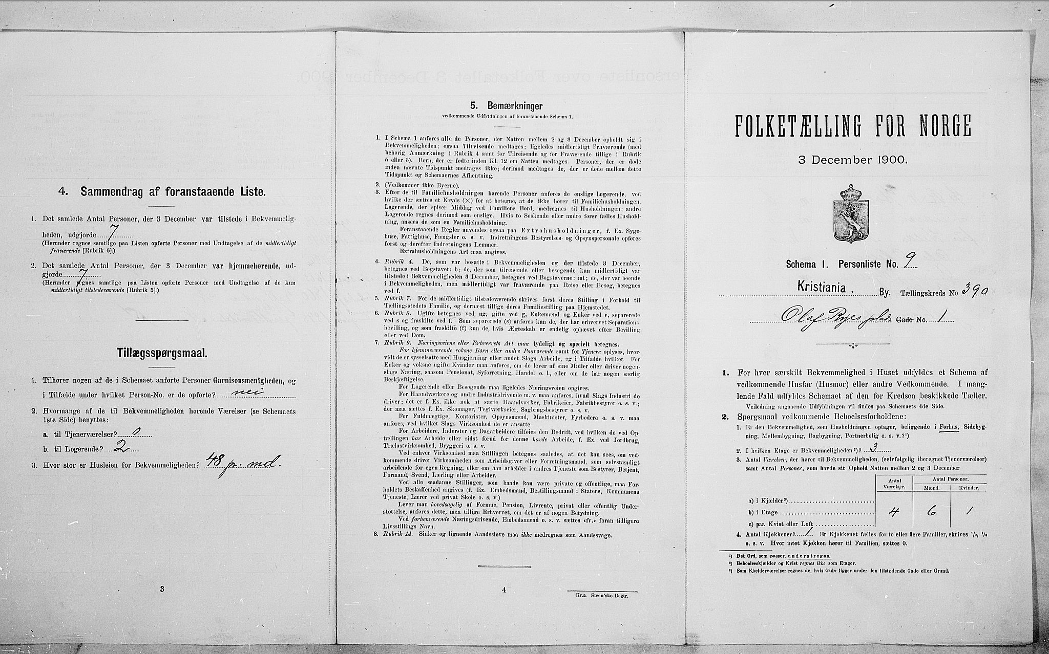 SAO, 1900 census for Kristiania, 1900, p. 67842