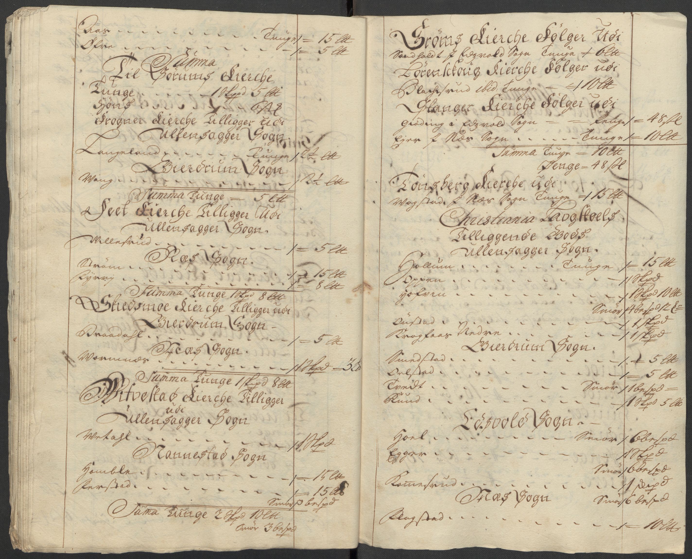 Rentekammeret inntil 1814, Reviderte regnskaper, Fogderegnskap, AV/RA-EA-4092/R12/L0725: Fogderegnskap Øvre Romerike, 1716, p. 110