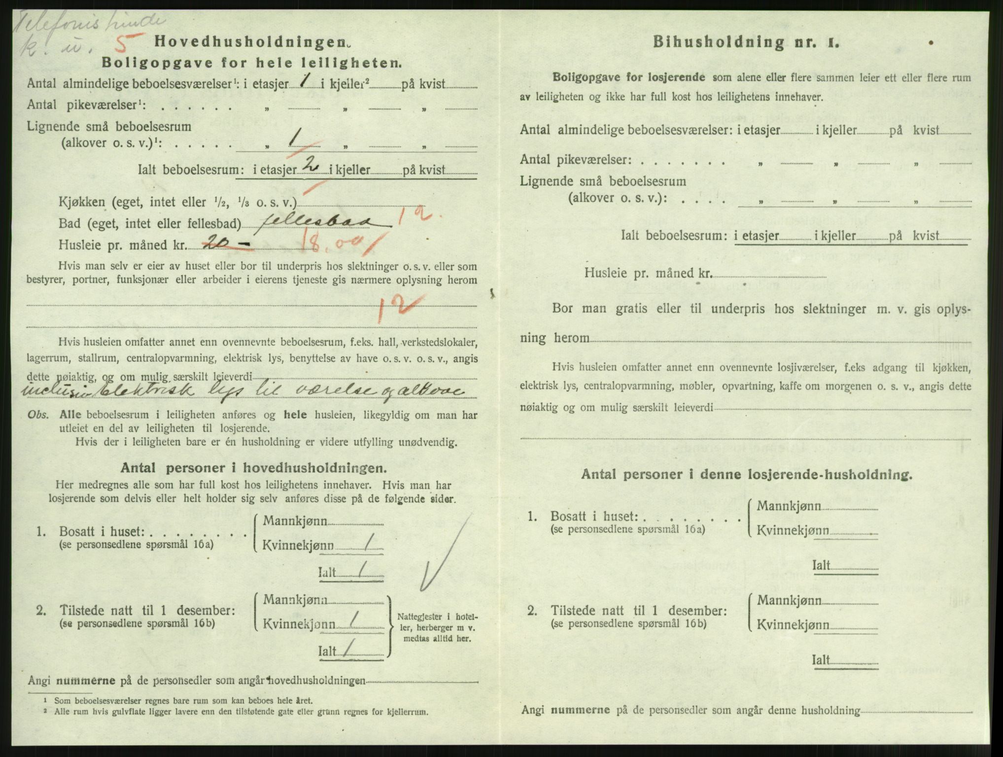 SAT, 1920 census for Molde, 1920, p. 1080