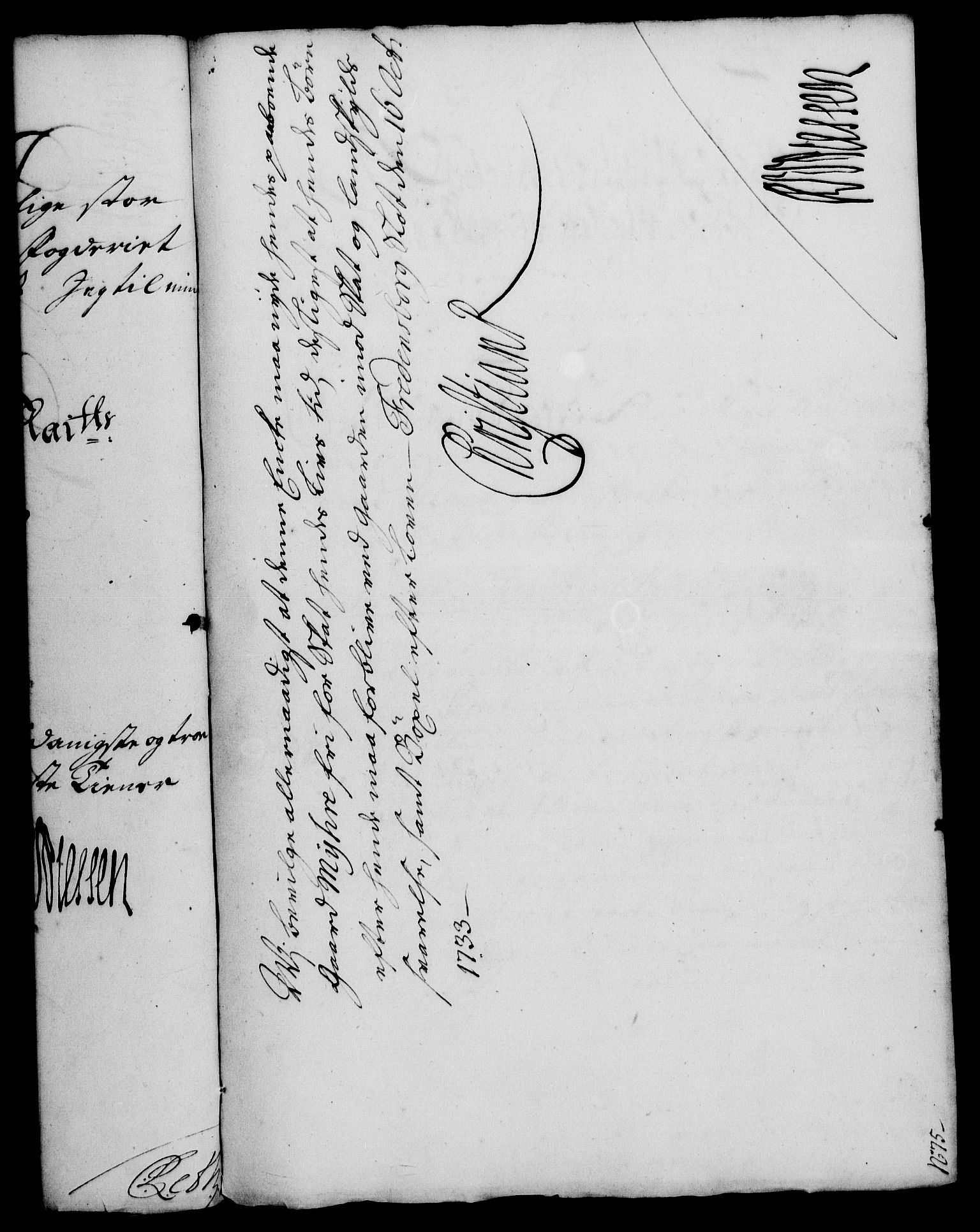 Rentekammeret, Kammerkanselliet, RA/EA-3111/G/Gf/Gfa/L0016: Norsk relasjons- og resolusjonsprotokoll (merket RK 52.16), 1733, p. 332