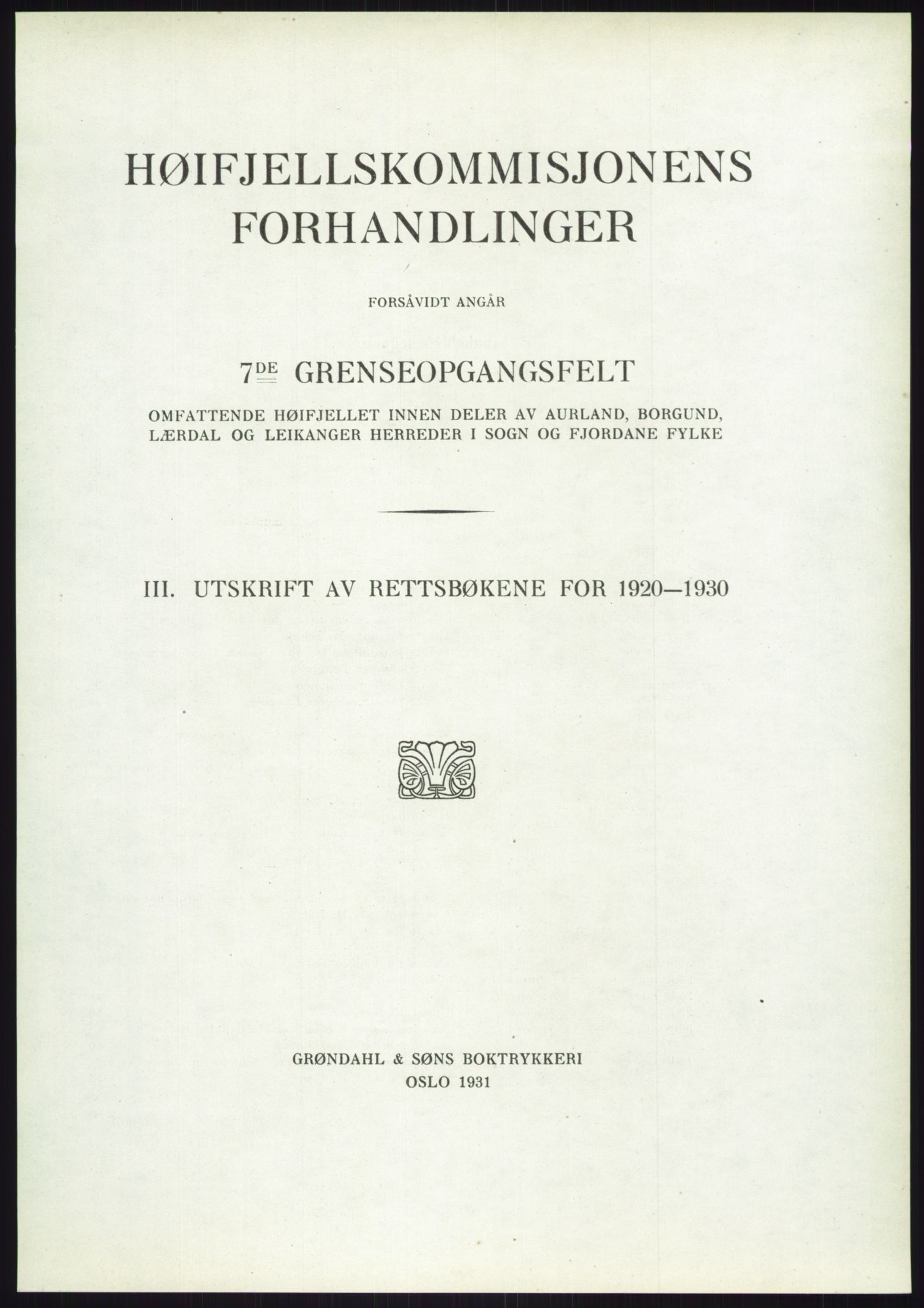 Høyfjellskommisjonen, AV/RA-S-1546/X/Xa/L0001: Nr. 1-33, 1909-1953, p. 3025