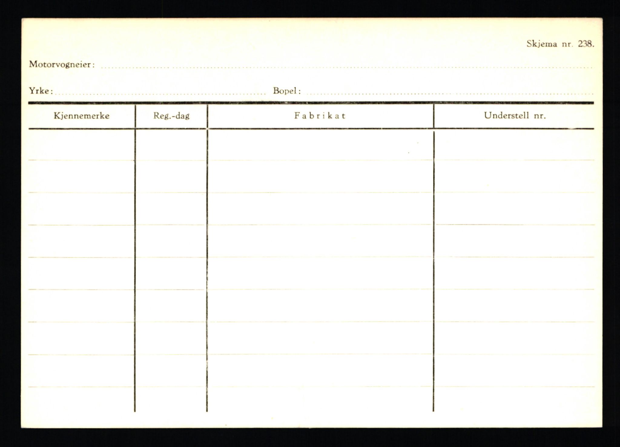 Stavanger trafikkstasjon, SAST/A-101942/0/H/L0042: Vaulen - Vistnes, 1930-1971, p. 10