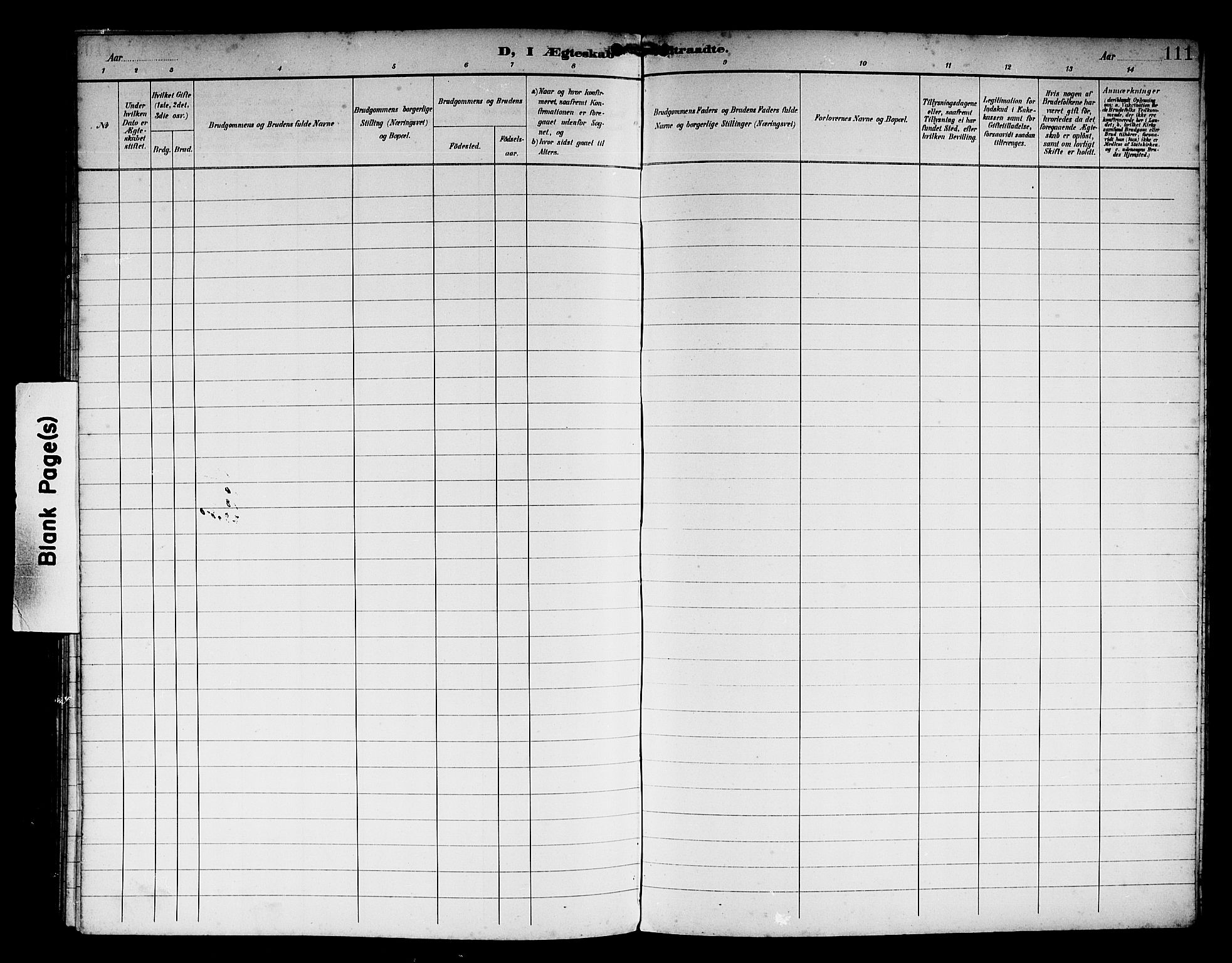 Solund sokneprestembete, AV/SAB-A-81401: Parish register (copy) no. A 2, 1893-1921, p. 109