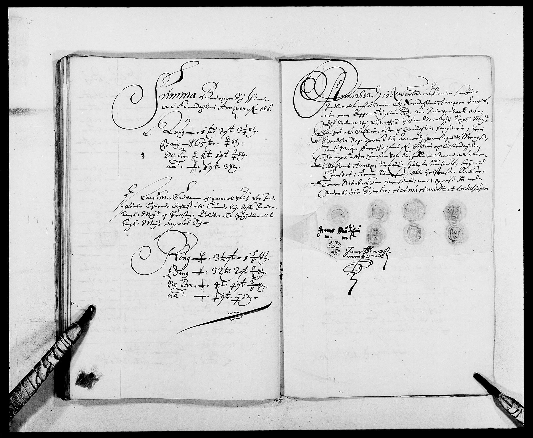 Rentekammeret inntil 1814, Reviderte regnskaper, Fogderegnskap, RA/EA-4092/R13/L0820: Fogderegnskap Solør, Odal og Østerdal, 1683, p. 175