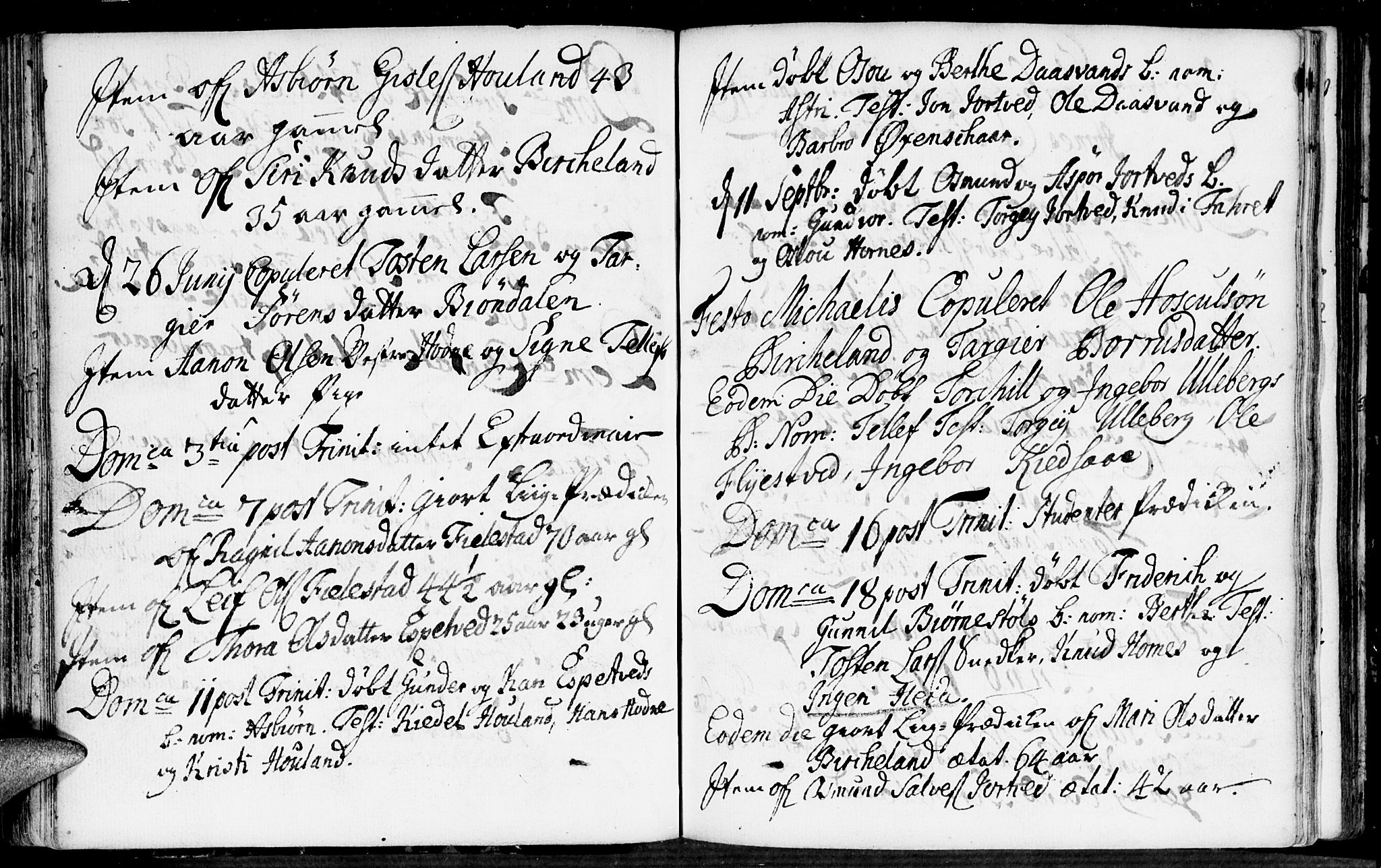 Evje sokneprestkontor, AV/SAK-1111-0008/F/Fa/Fab/L0001: Parish register (official) no. A 1, 1704-1764, p. 114-115