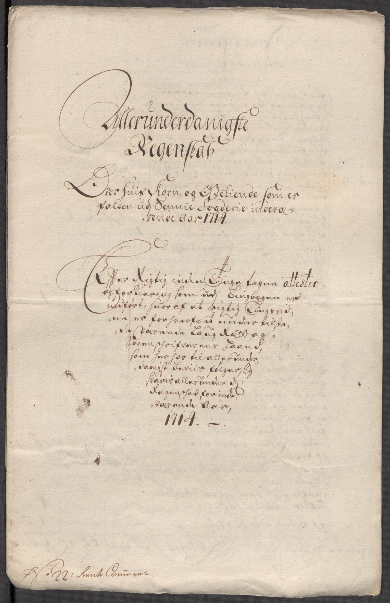 Rentekammeret inntil 1814, Reviderte regnskaper, Fogderegnskap, RA/EA-4092/R68/L4760: Fogderegnskap Senja og Troms, 1714, p. 210