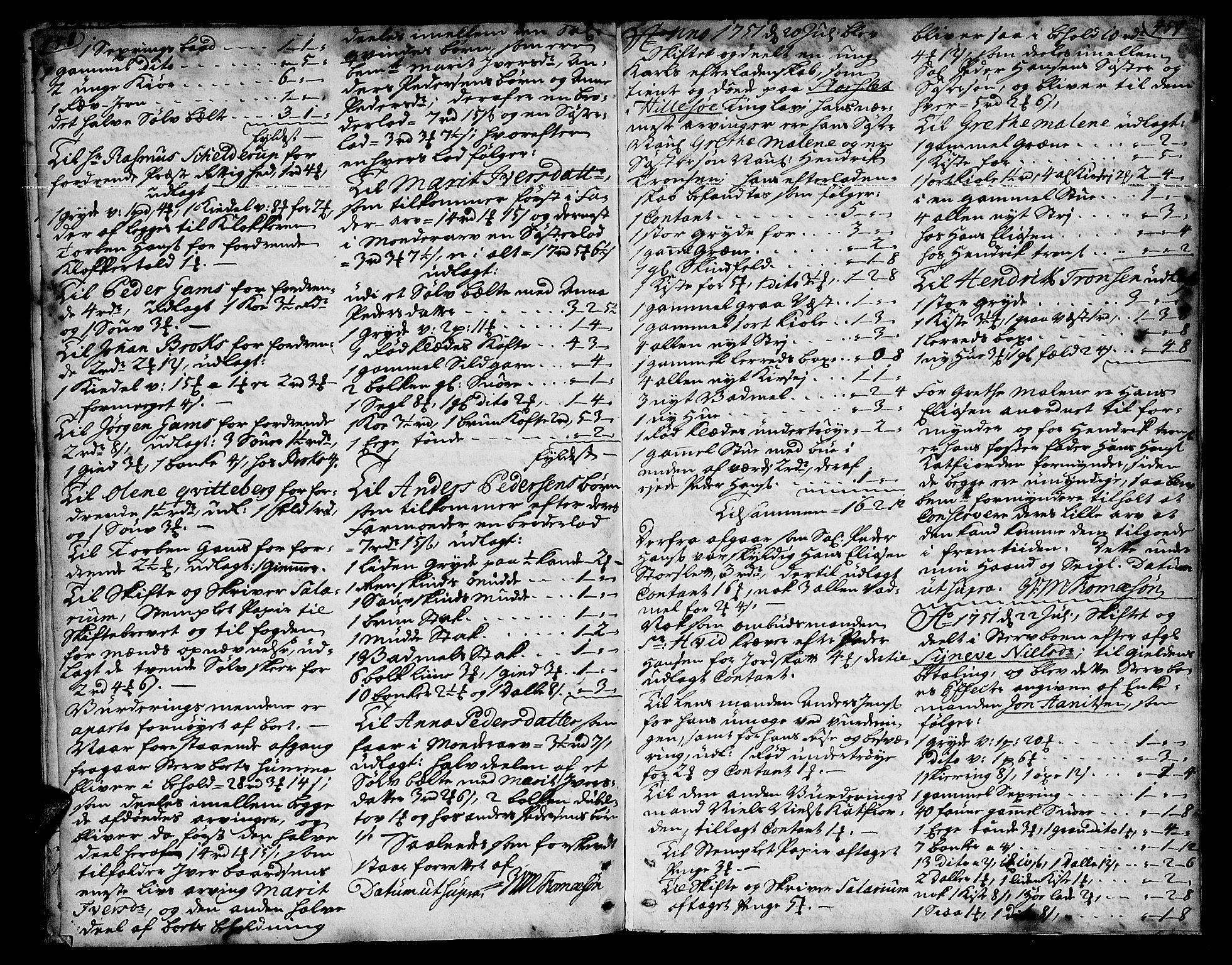 Sorenskriveren i Tromsø (-1755), SATØ/S-0262, 1713-1751, p. 458-459