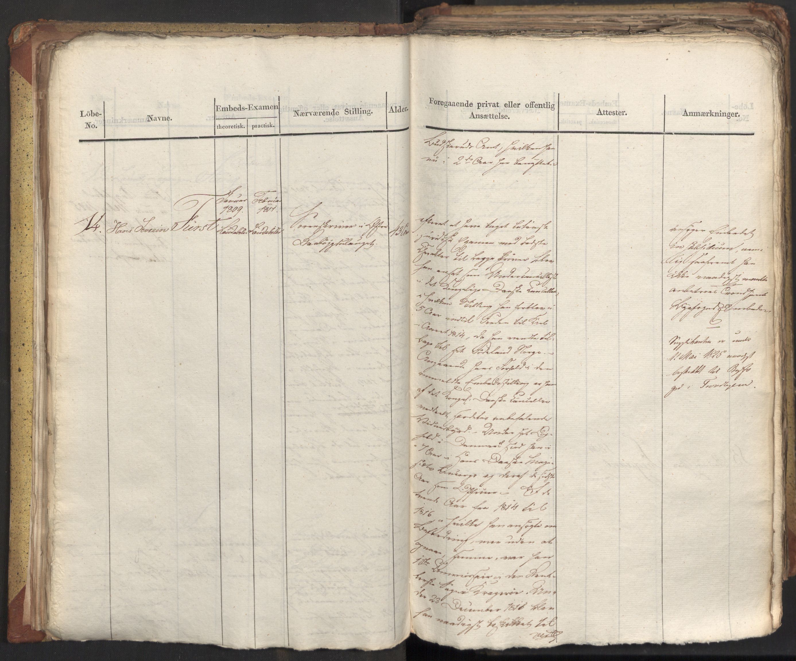 Statsrådsavdelingen i Stockholm, AV/RA-S-1003/D/Da/L0047: Regjeringsinnstillinger nr. 3501-3659, 1826, p. 74