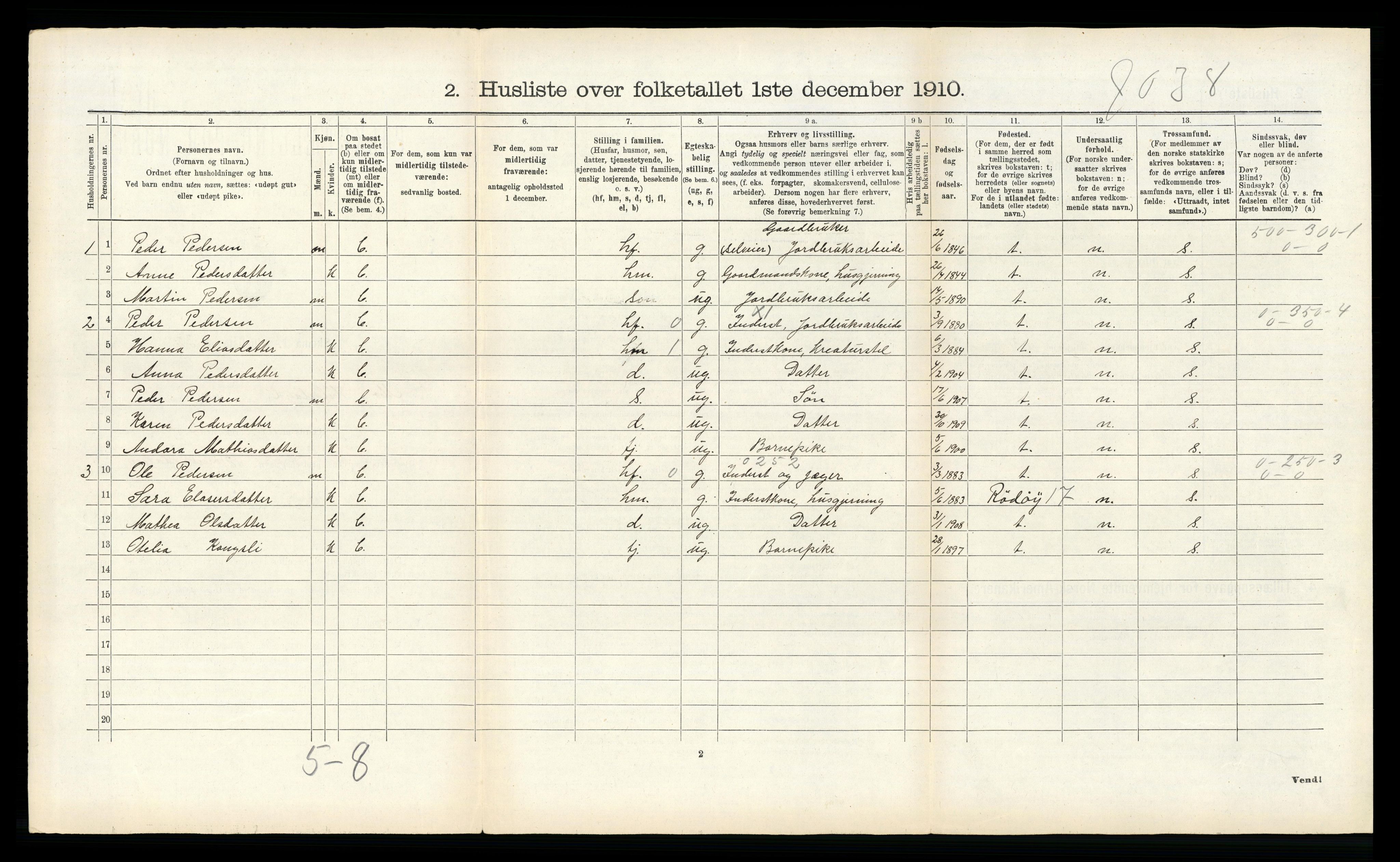 RA, 1910 census for Mo, 1910, p. 1270