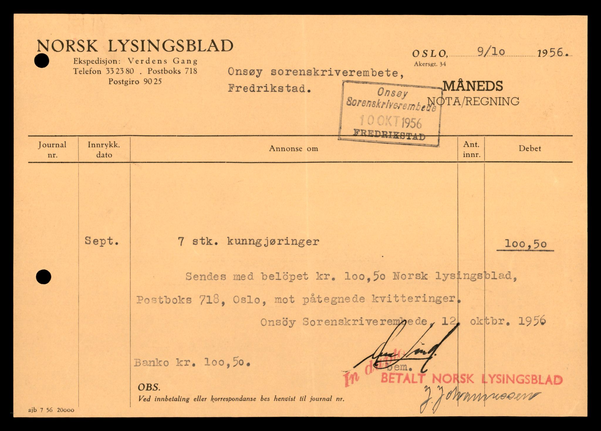 Fredrikstad tingrett, SAT/A-10473/K/Kb/Kbb/L0004: Enkeltmannsforetak, aksjeselskap og andelslag, B-Be, 1944-1990, p. 3