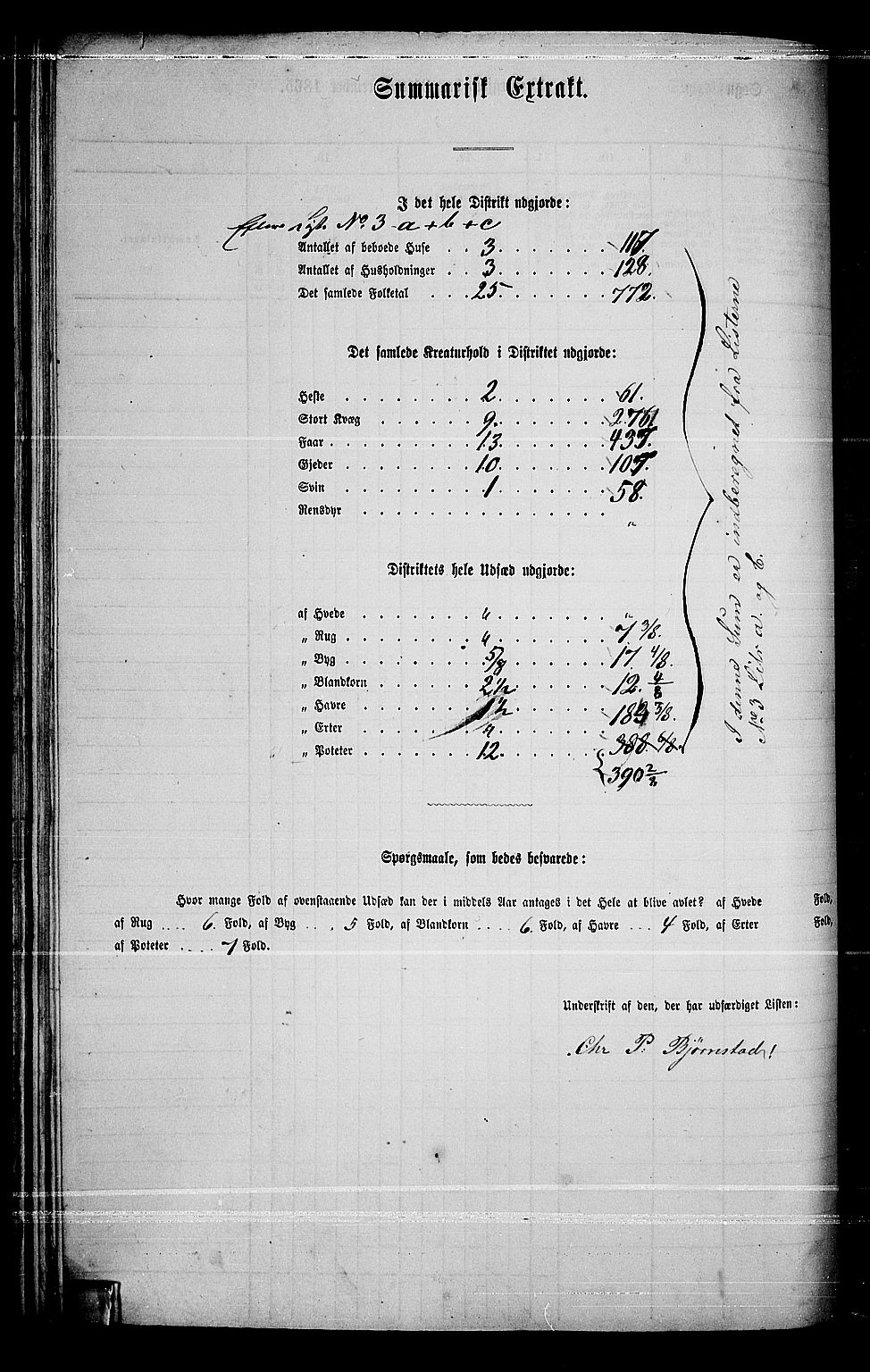 RA, 1865 census for Eidskog, 1865, p. 108