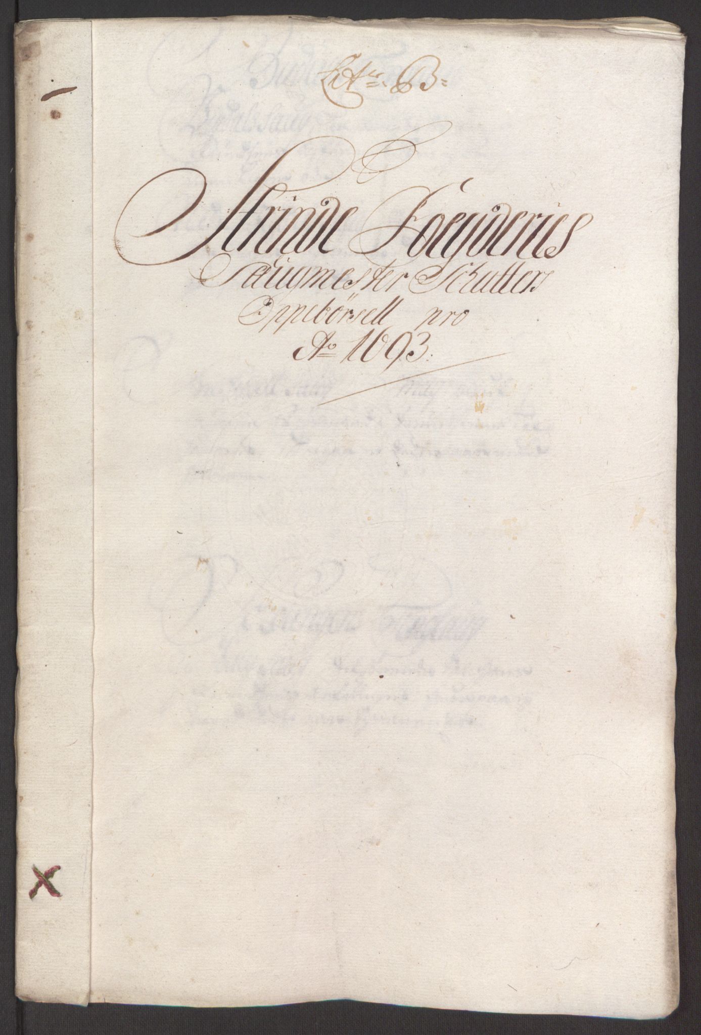 Rentekammeret inntil 1814, Reviderte regnskaper, Fogderegnskap, RA/EA-4092/R61/L4104: Fogderegnskap Strinda og Selbu, 1693-1694, p. 56