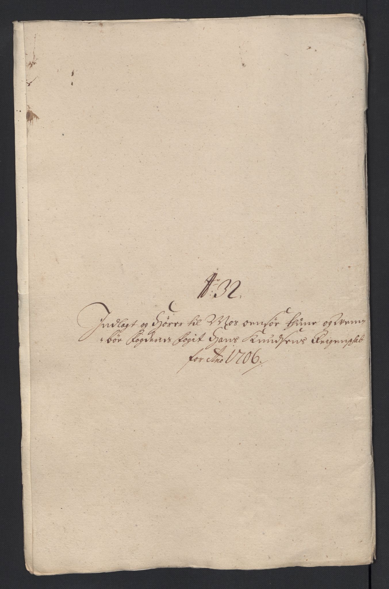 Rentekammeret inntil 1814, Reviderte regnskaper, Fogderegnskap, RA/EA-4092/R04/L0133: Fogderegnskap Moss, Onsøy, Tune, Veme og Åbygge, 1705-1706, p. 393