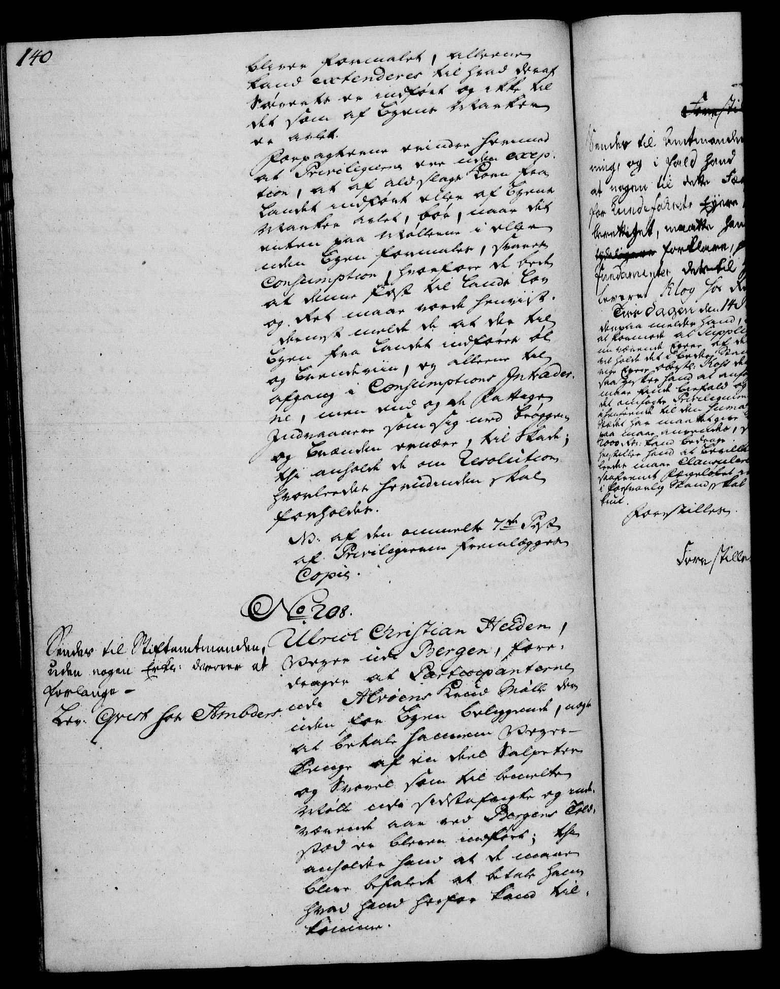 Rentekammeret, Kammerkanselliet, RA/EA-3111/G/Gh/Gha/L0030: Norsk ekstraktmemorialprotokoll (merket RK 53.75), 1749-1751, p. 140