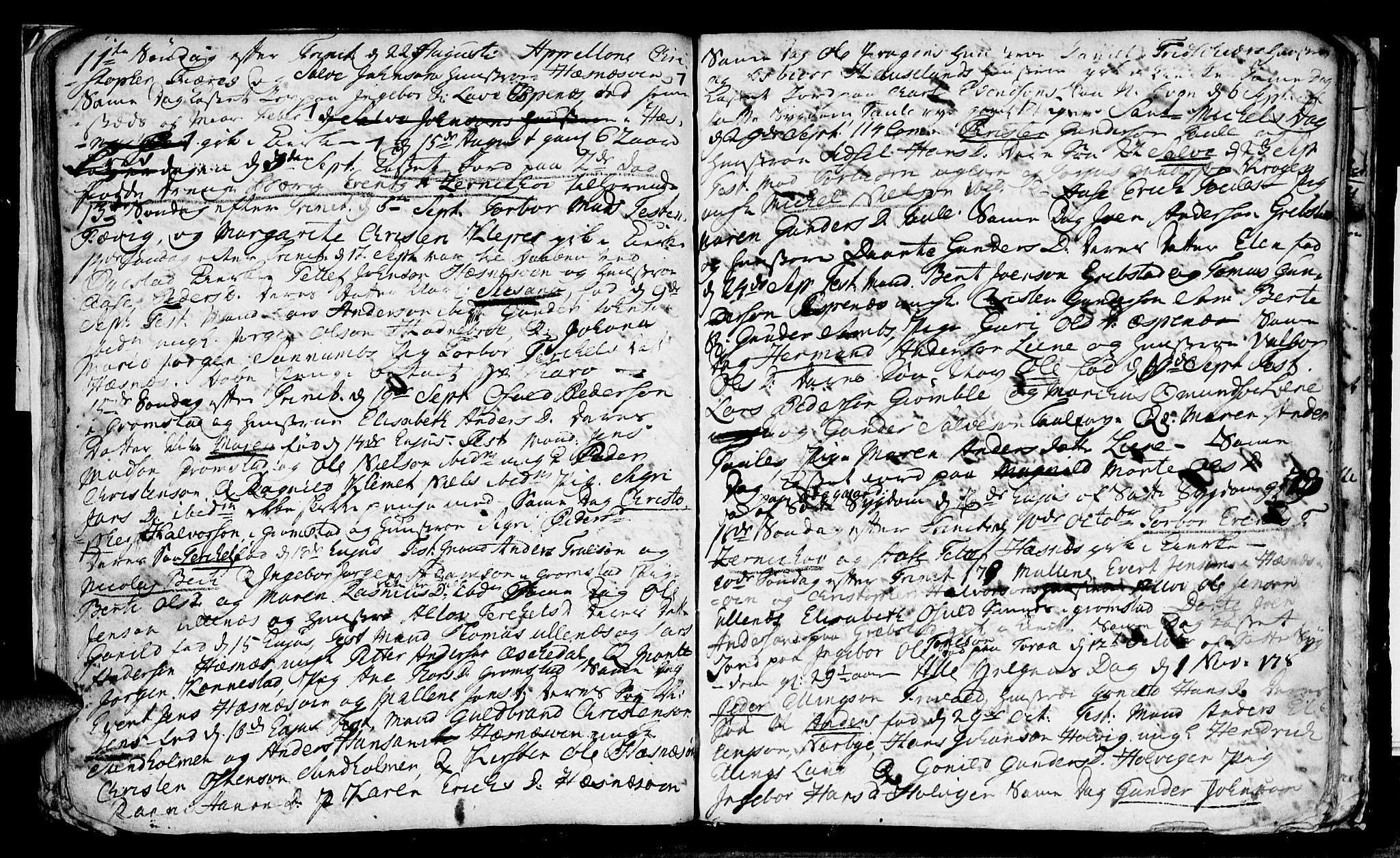 Fjære sokneprestkontor, AV/SAK-1111-0011/F/Fb/L0003: Parish register (copy) no. B 3, 1758-1765, p. 34-35