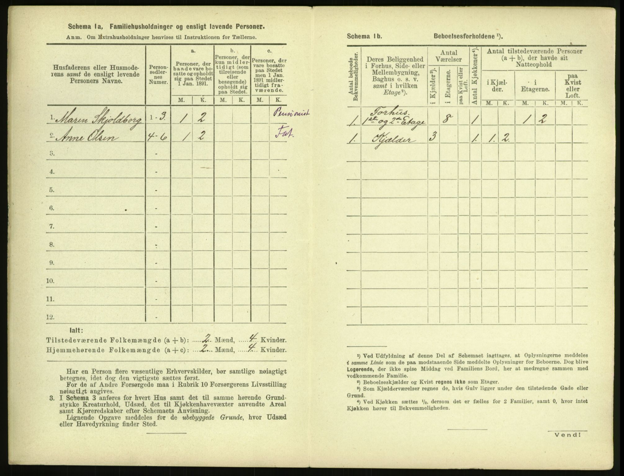 RA, 1891 census for 1503 Kristiansund, 1891, p. 211