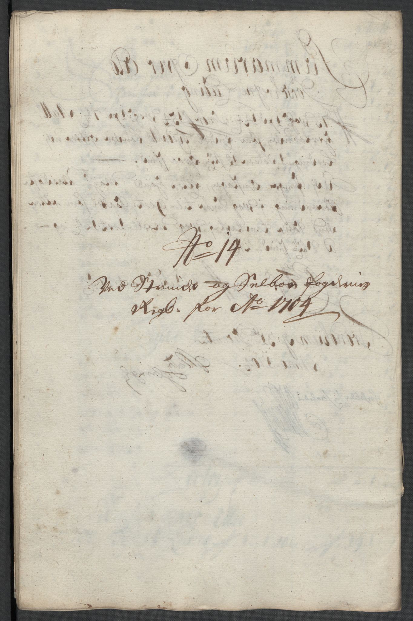 Rentekammeret inntil 1814, Reviderte regnskaper, Fogderegnskap, AV/RA-EA-4092/R61/L4109: Fogderegnskap Strinda og Selbu, 1704-1706, p. 159