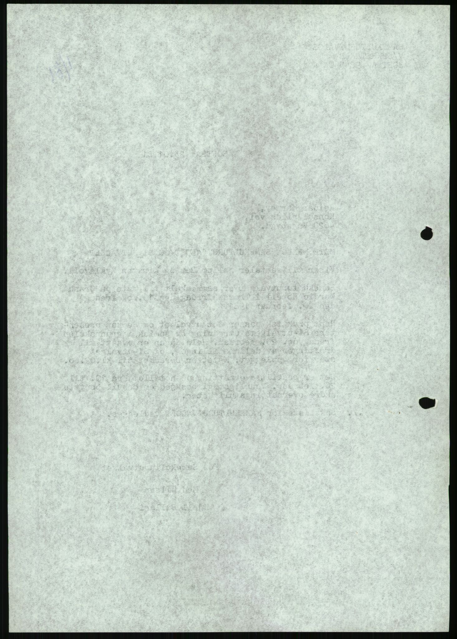 Kirke- og undervisningsdepartementet, Samekulturutvalget, AV/RA-S-2905/D/L0002: Utgående brev. Register til disse, 1981-1987, p. 492