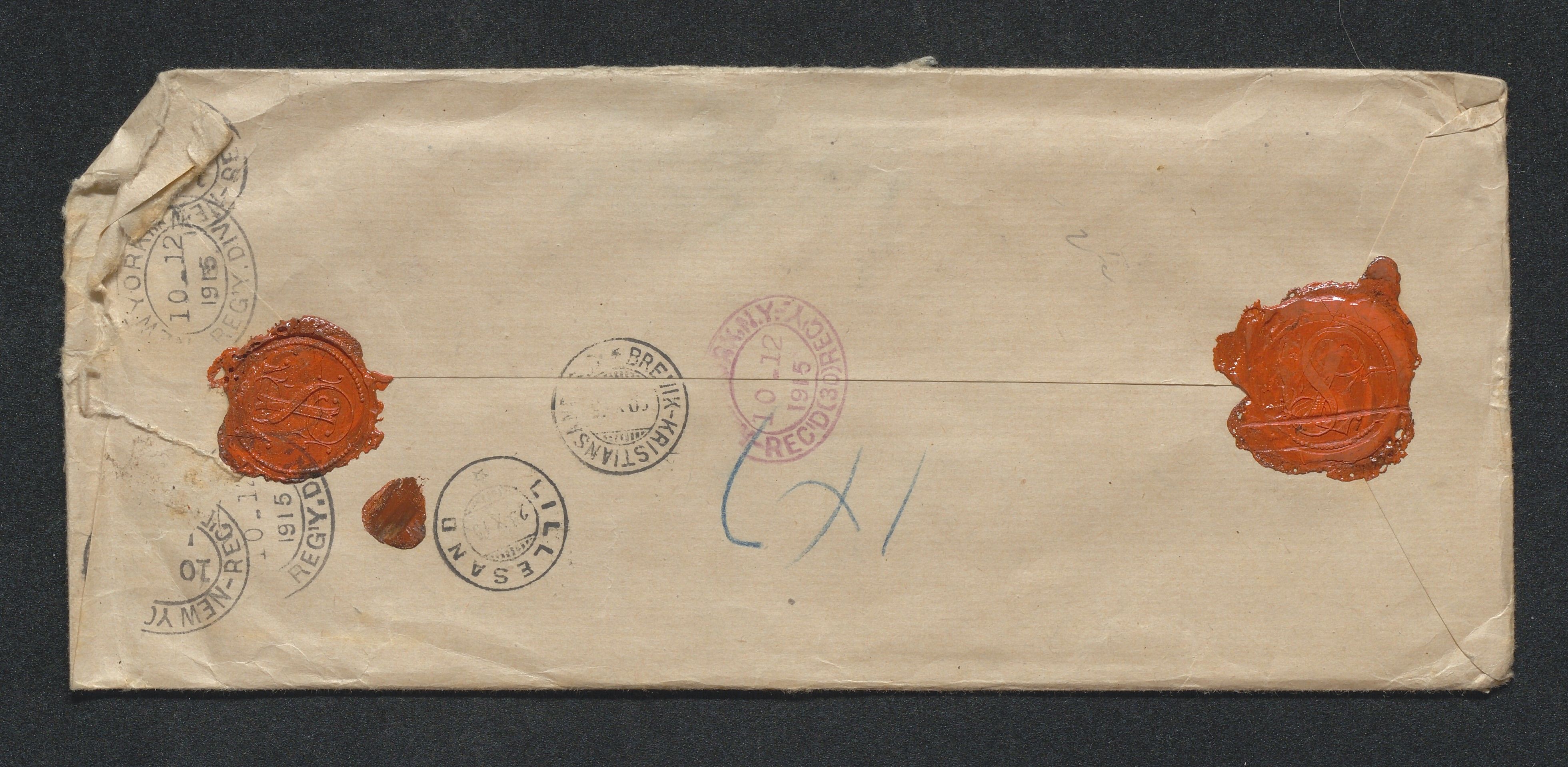 O. Terjesens rederi, AAKS/PA-2525/R/R02/L0003: Regnskapsbilag, 1904-1915