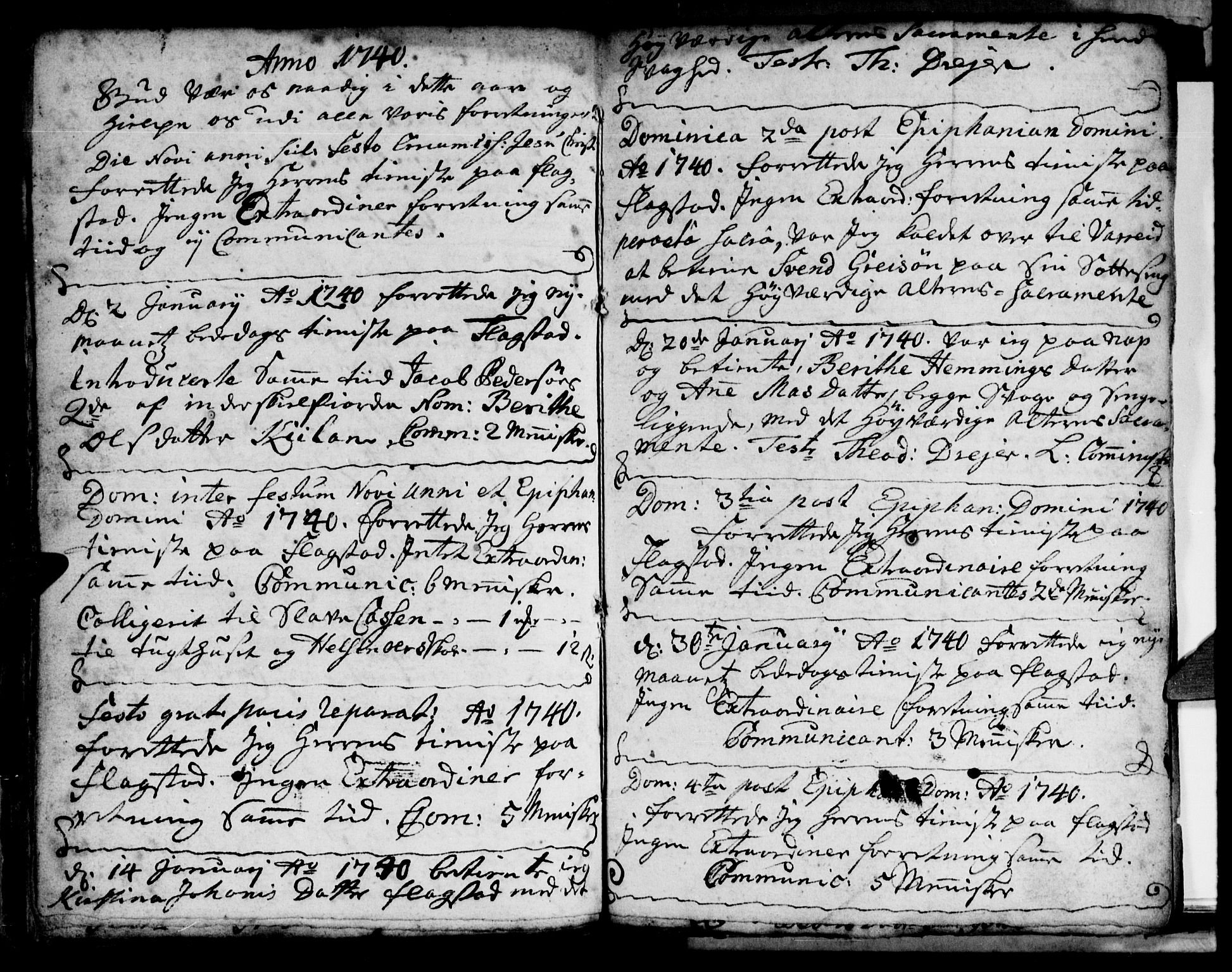 Ministerialprotokoller, klokkerbøker og fødselsregistre - Nordland, AV/SAT-A-1459/881/L1162: Curate's parish register no. 881B01, 1704-1748