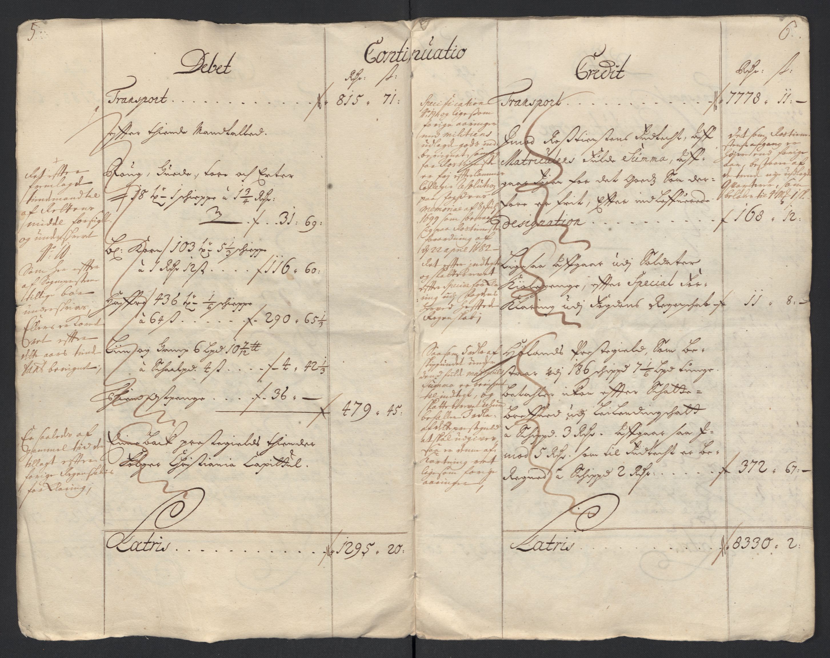 Rentekammeret inntil 1814, Reviderte regnskaper, Fogderegnskap, AV/RA-EA-4092/R11/L0588: Fogderegnskap Nedre Romerike, 1704, p. 6