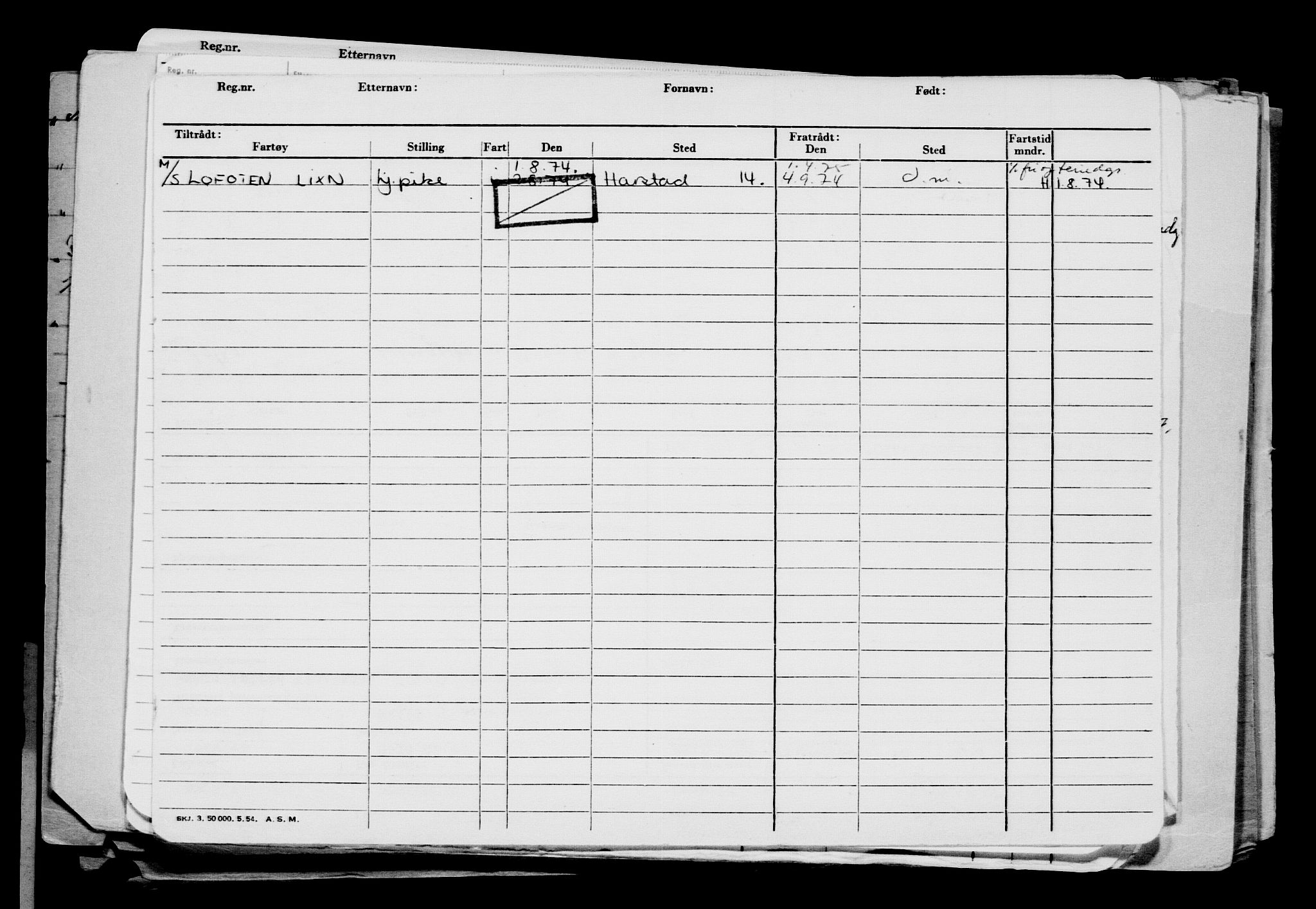 Direktoratet for sjømenn, AV/RA-S-3545/G/Gb/L0172: Hovedkort, 1919, p. 483