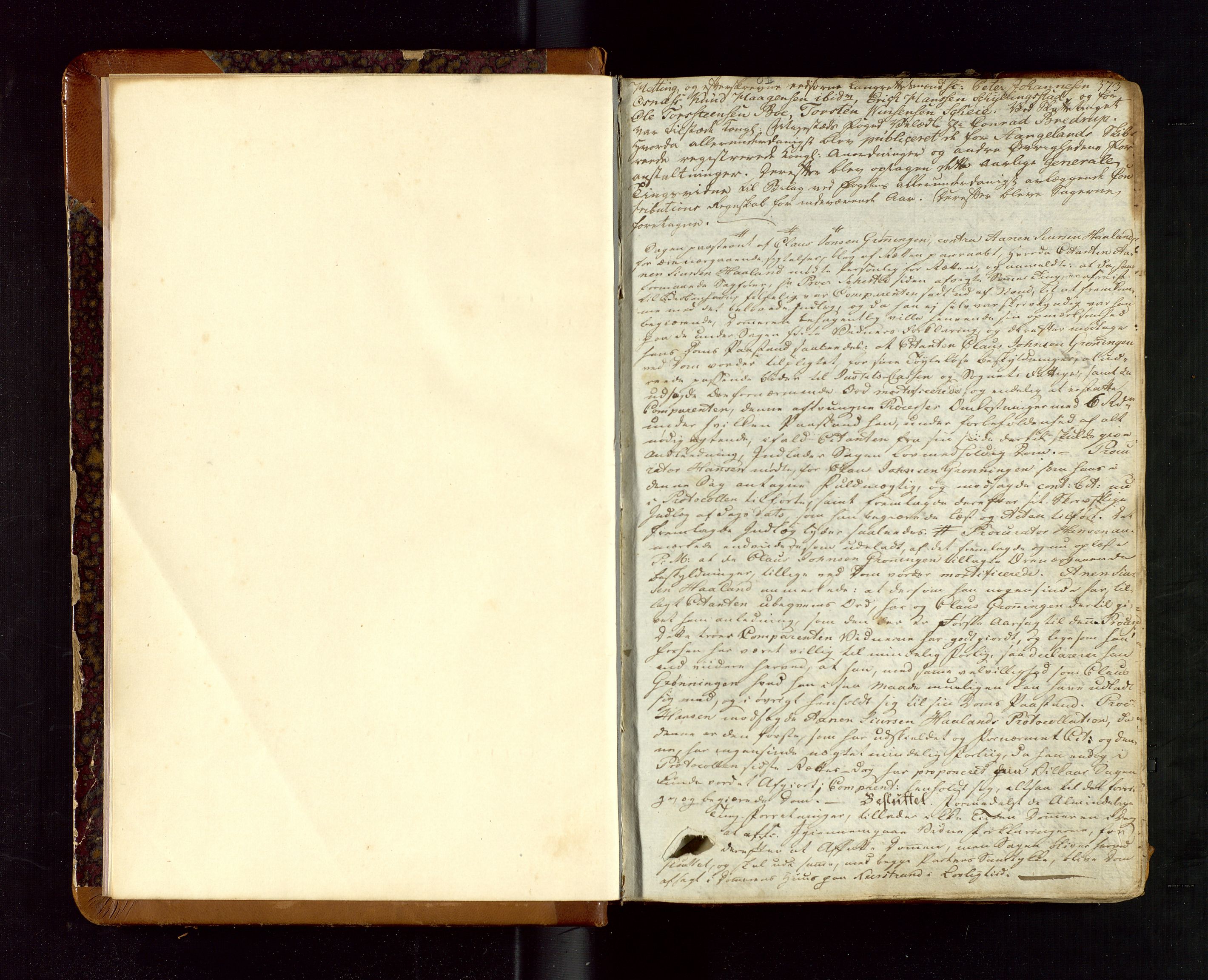 Ryfylke tingrett, AV/SAST-A-100055/001/I/IB/IBC/L0006b: Tingbok, Ryfylke, 1793-1802, p. 373