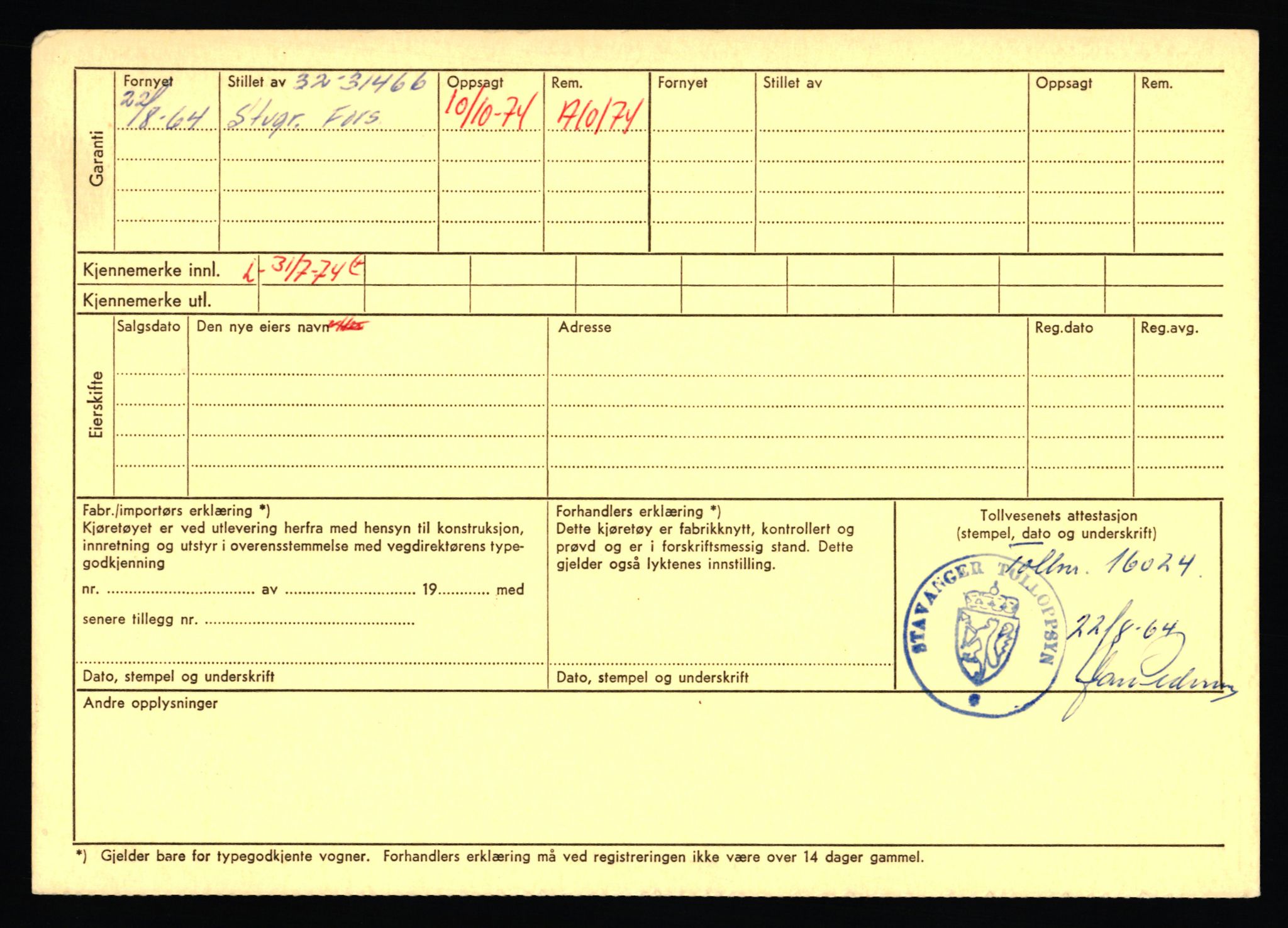 Stavanger trafikkstasjon, AV/SAST-A-101942/0/F/L0068: L-75000 - L-76799, 1930-1971, p. 2112