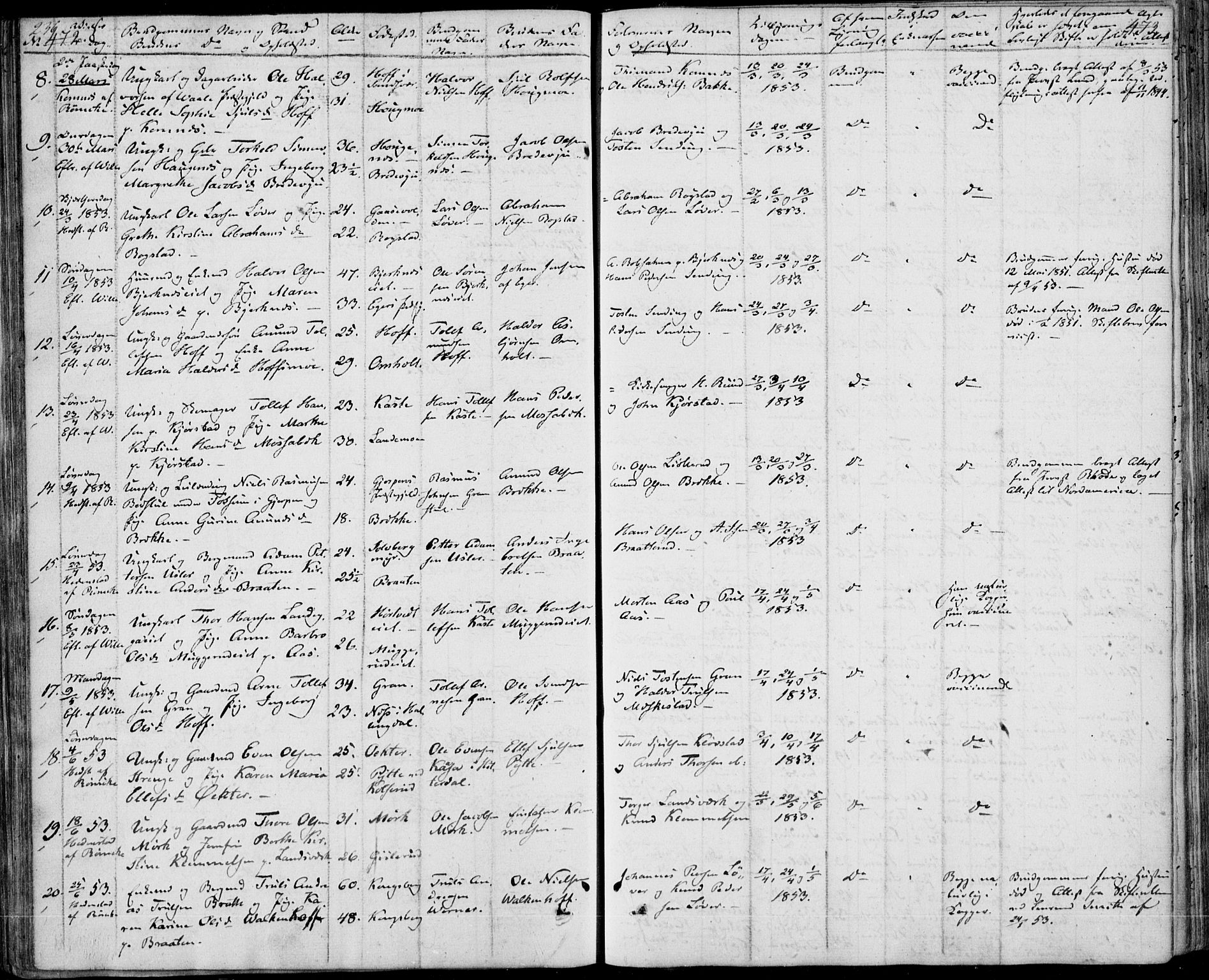 Sandsvær kirkebøker, SAKO/A-244/F/Fa/L0005: Parish register (official) no. I 5, 1840-1856, p. 472-473