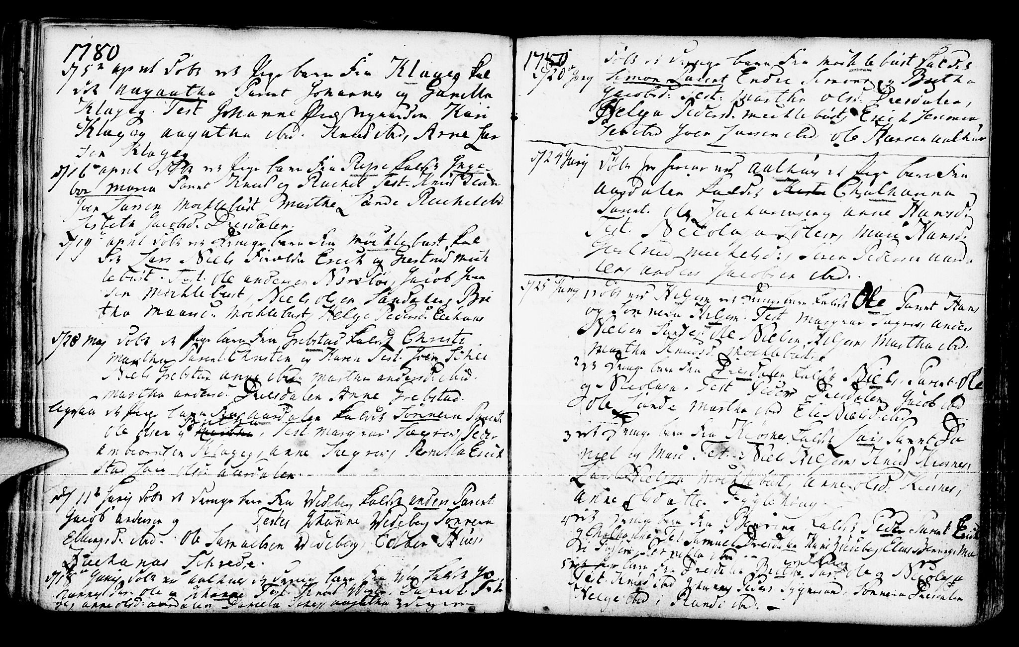 Jølster sokneprestembete, SAB/A-80701/H/Haa/Haaa/L0004: Parish register (official) no. A 4, 1749-1789, p. 169