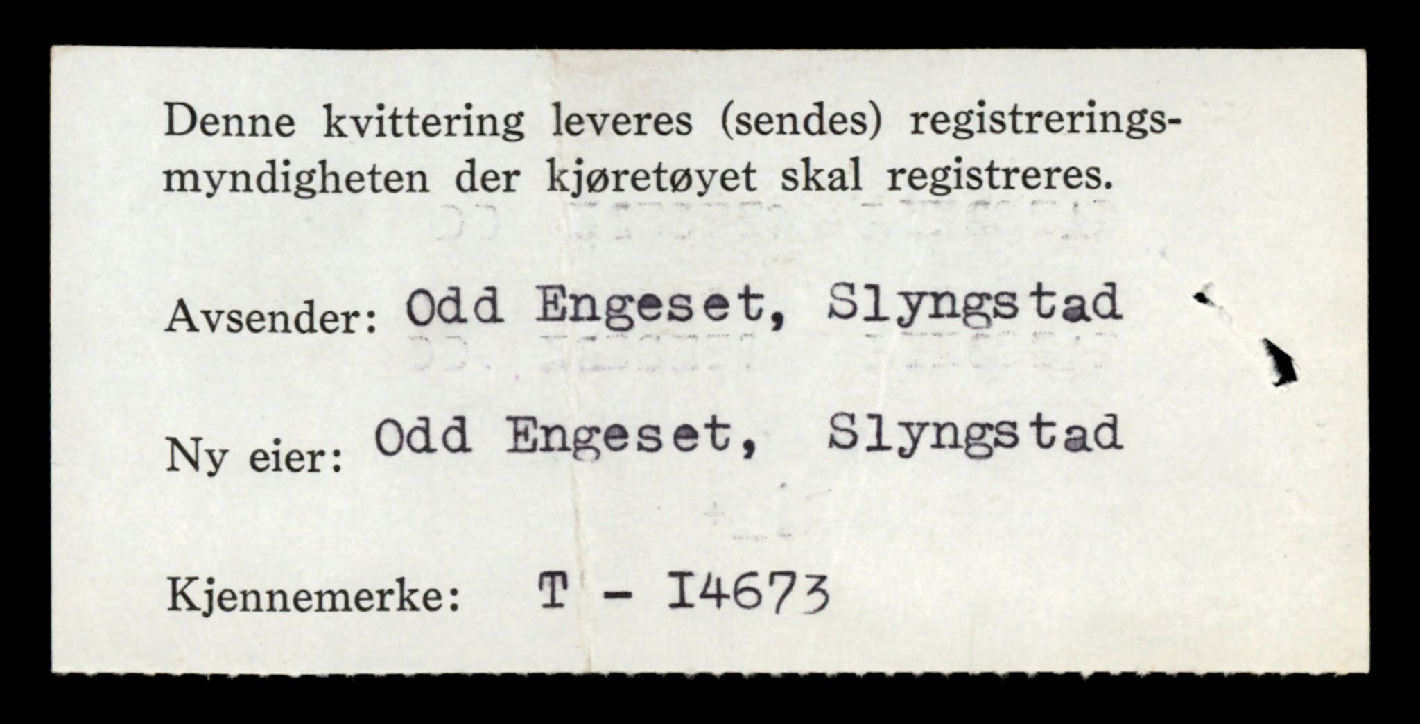 Møre og Romsdal vegkontor - Ålesund trafikkstasjon, AV/SAT-A-4099/F/Fe/L0047: Registreringskort for kjøretøy T 14580 - T 14720, 1927-1998, p. 2168