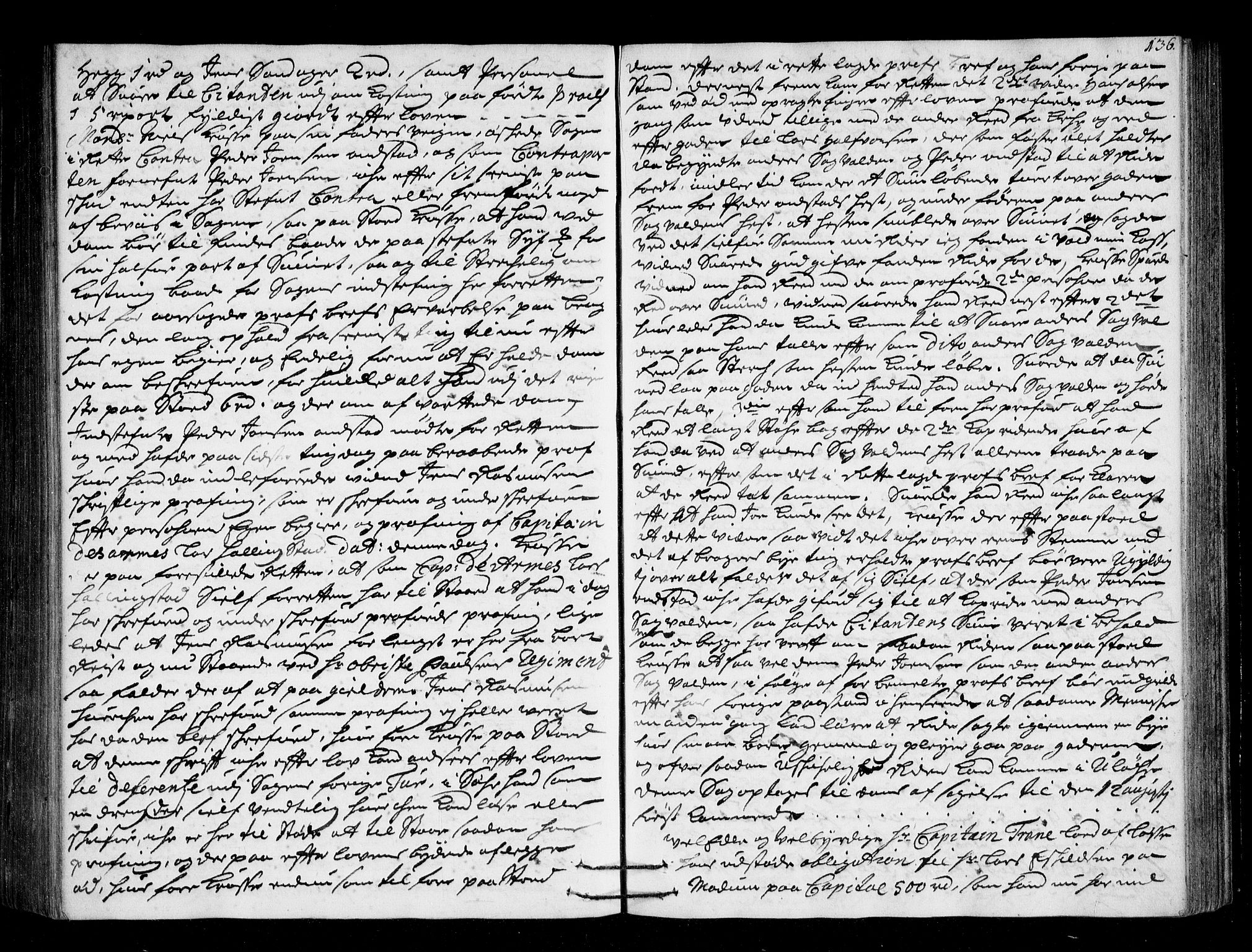 Lier, Røyken og Hurum sorenskriveri, SAKO/A-89/F/Fa/L0045: Tingbok, 1721-1724, p. 136