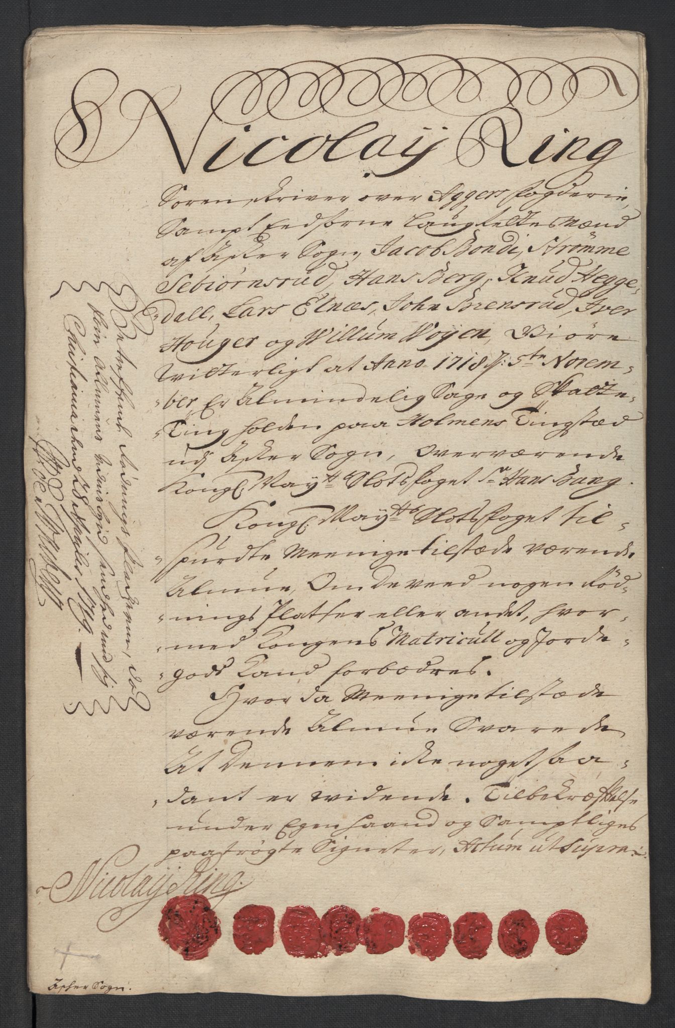 Rentekammeret inntil 1814, Reviderte regnskaper, Fogderegnskap, AV/RA-EA-4092/R10/L0456: Fogderegnskap Aker og Follo, 1718, p. 88