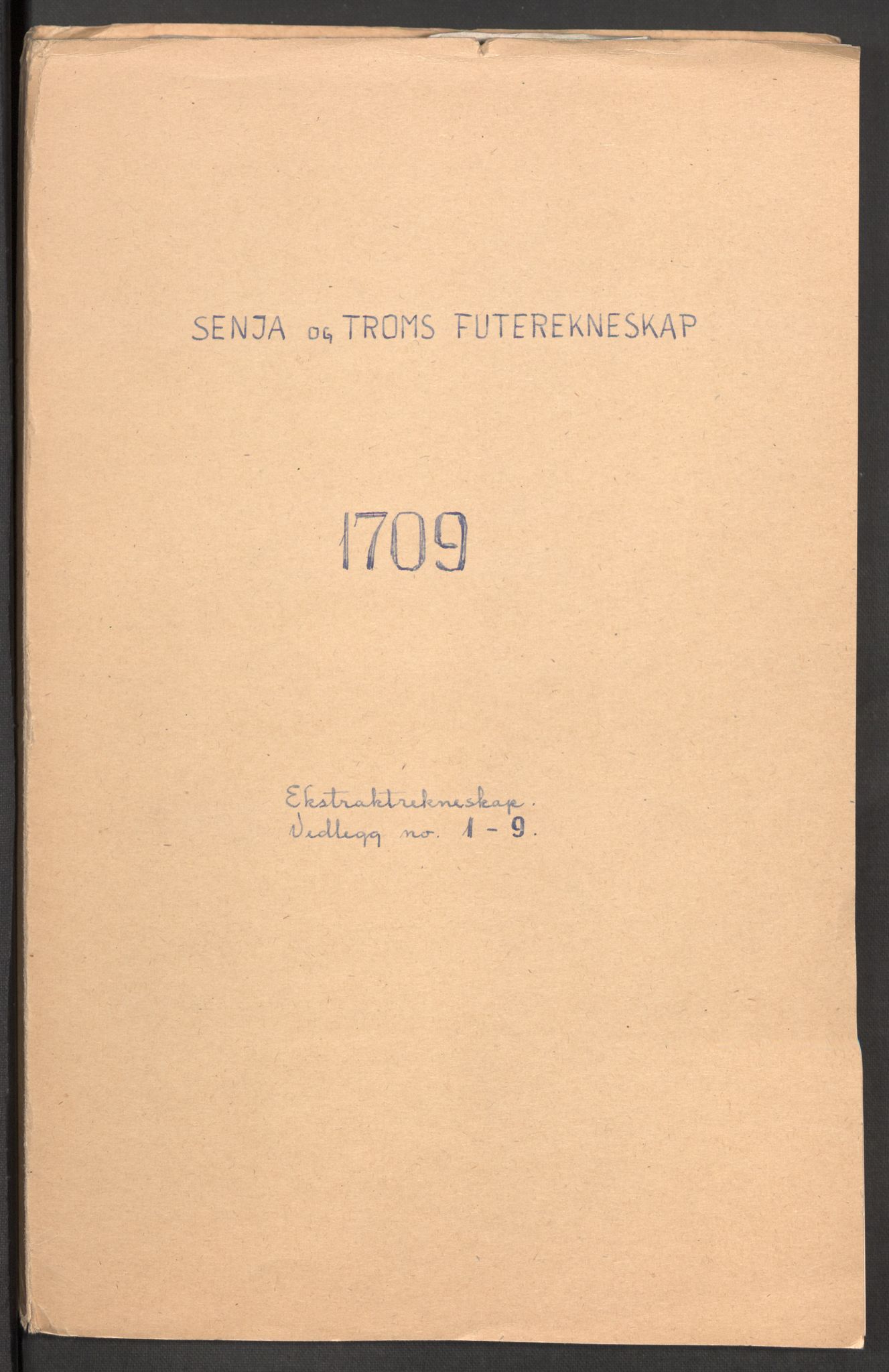 Rentekammeret inntil 1814, Reviderte regnskaper, Fogderegnskap, RA/EA-4092/R68/L4757: Fogderegnskap Senja og Troms, 1708-1710, p. 146
