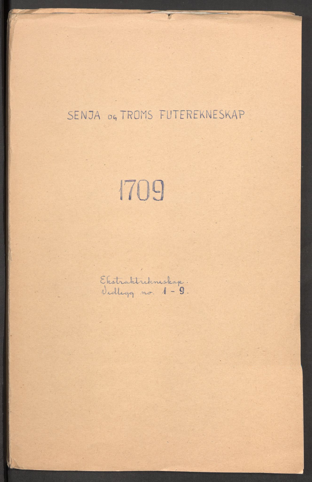 Rentekammeret inntil 1814, Reviderte regnskaper, Fogderegnskap, AV/RA-EA-4092/R68/L4757: Fogderegnskap Senja og Troms, 1708-1710, p. 146