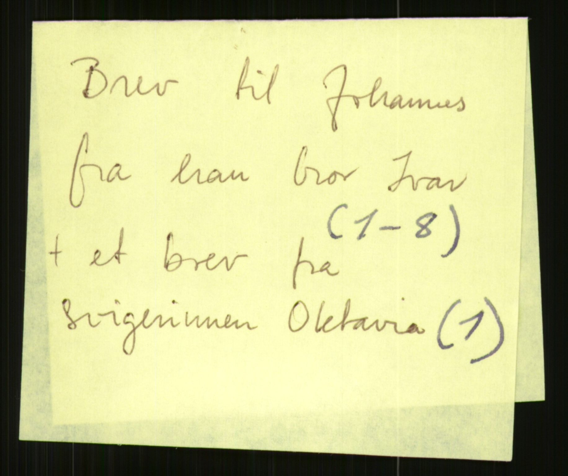 Samlinger til kildeutgivelse, Amerikabrevene, RA/EA-4057/F/L0028: Innlån fra Vest-Agder , 1838-1914, p. 149