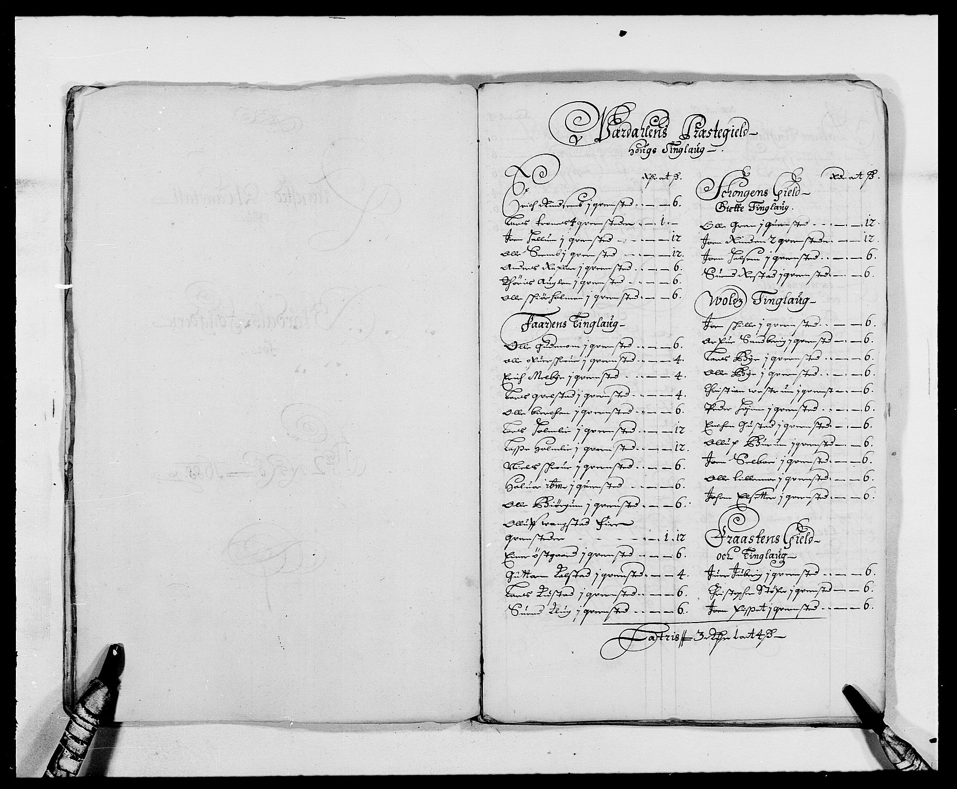 Rentekammeret inntil 1814, Reviderte regnskaper, Fogderegnskap, RA/EA-4092/R62/L4183: Fogderegnskap Stjørdal og Verdal, 1687-1689, p. 216
