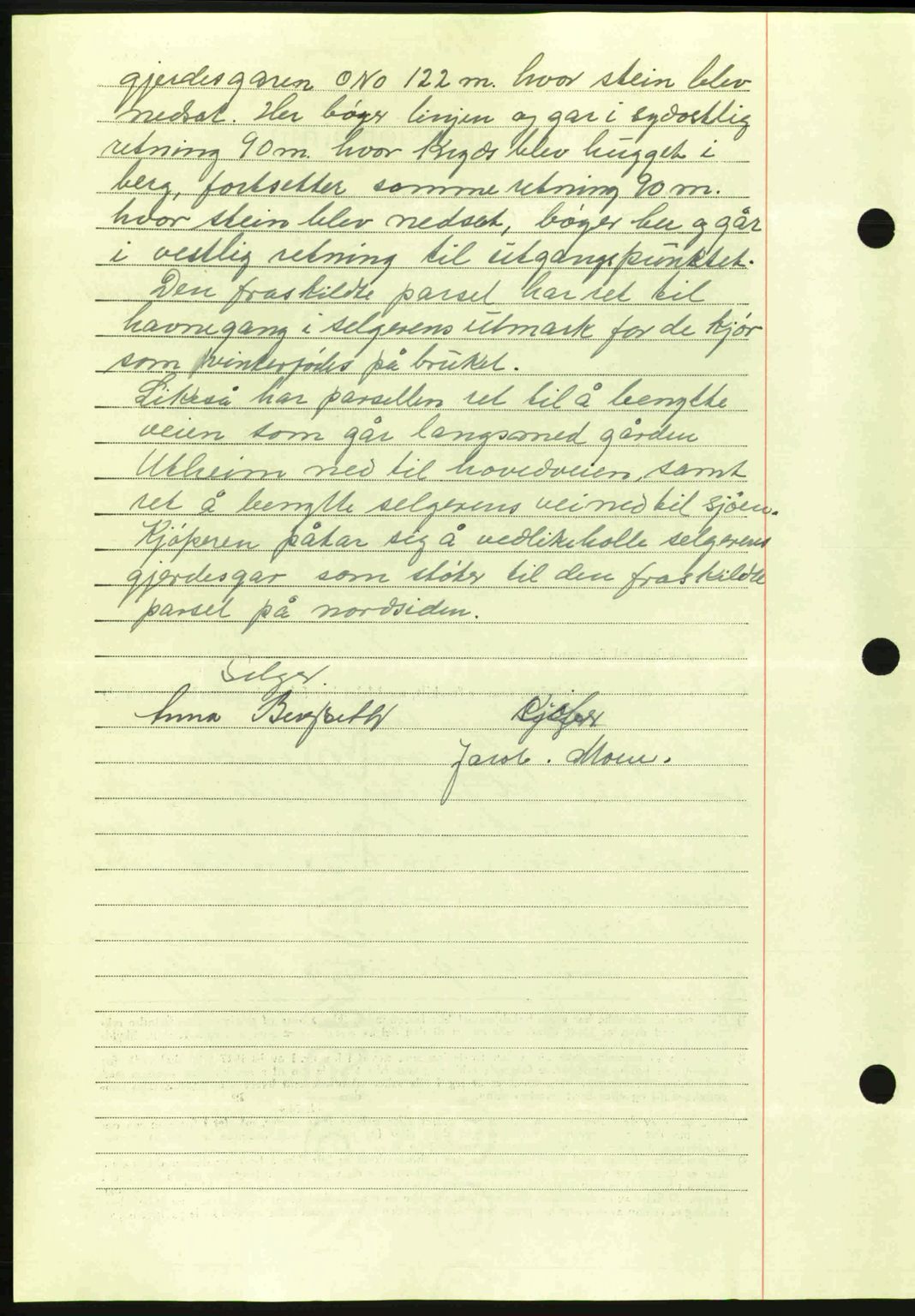 Romsdal sorenskriveri, AV/SAT-A-4149/1/2/2C: Mortgage book no. A12, 1942-1942, Diary no: : 1540/1942