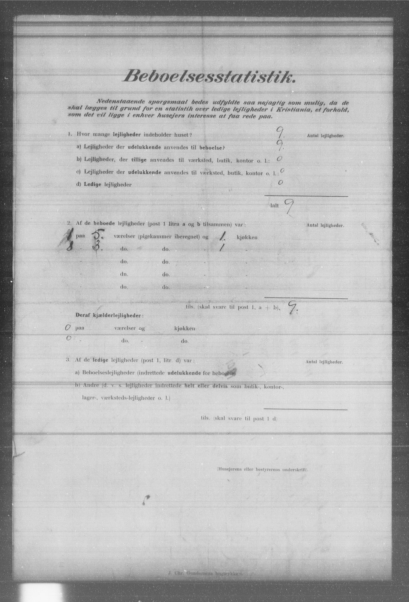 OBA, Municipal Census 1902 for Kristiania, 1902, p. 8184