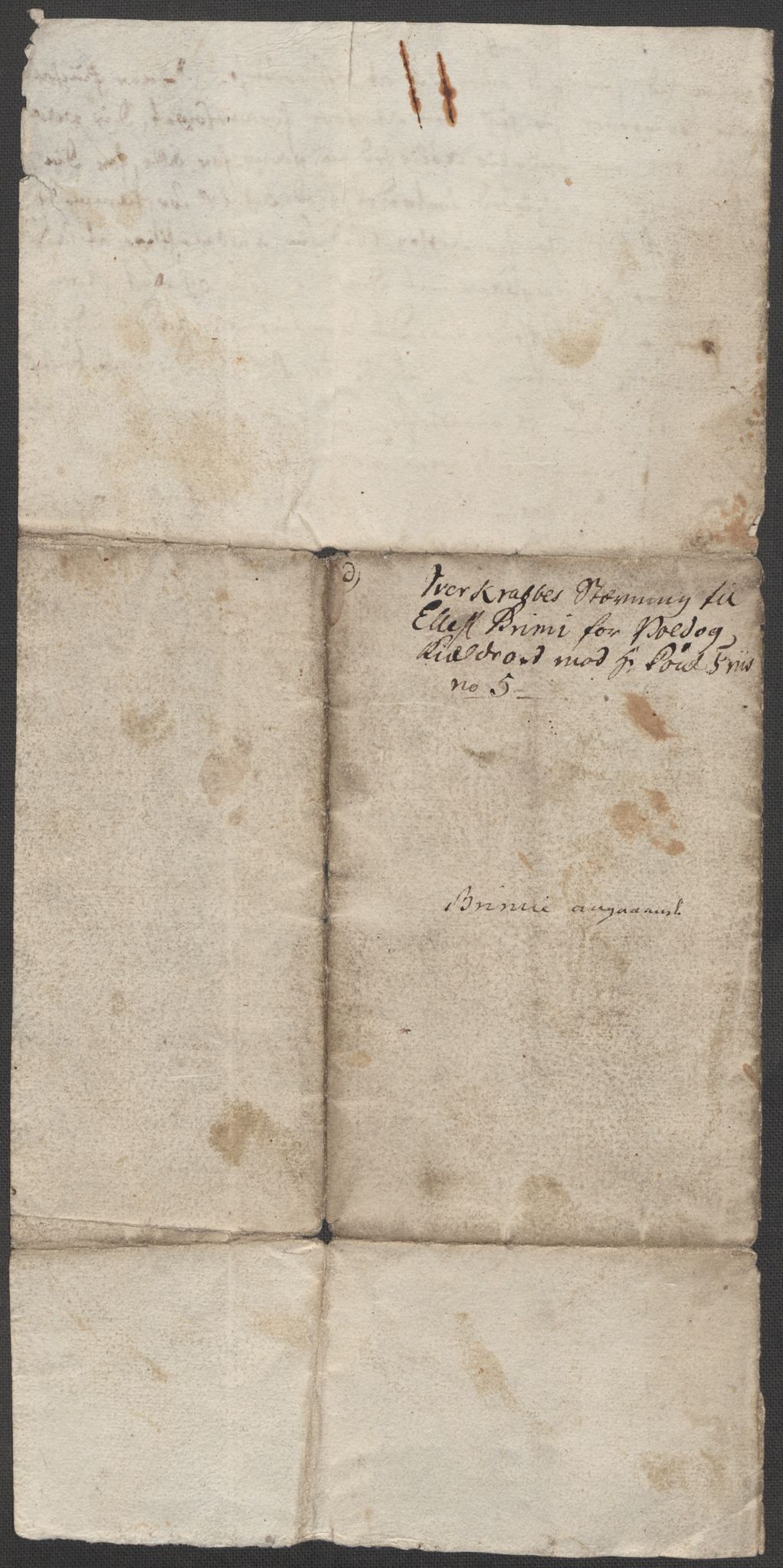 Riksarkivets diplomsamling, AV/RA-EA-5965/F15/L0012: Prestearkiv - Oppland, 1584-1794, p. 150