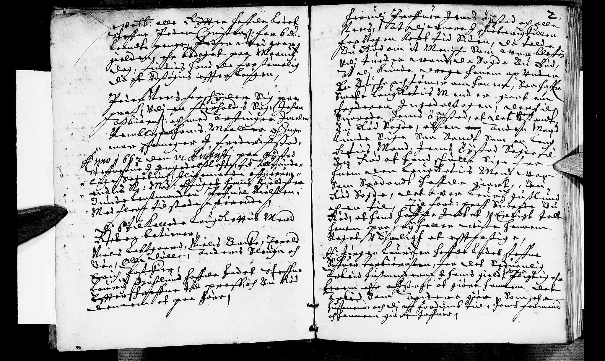 Idd og Marker sorenskriveri, SAO/A-10283/F/Fb/L0002: Tingbok, 1662-1663, p. 1b-2a