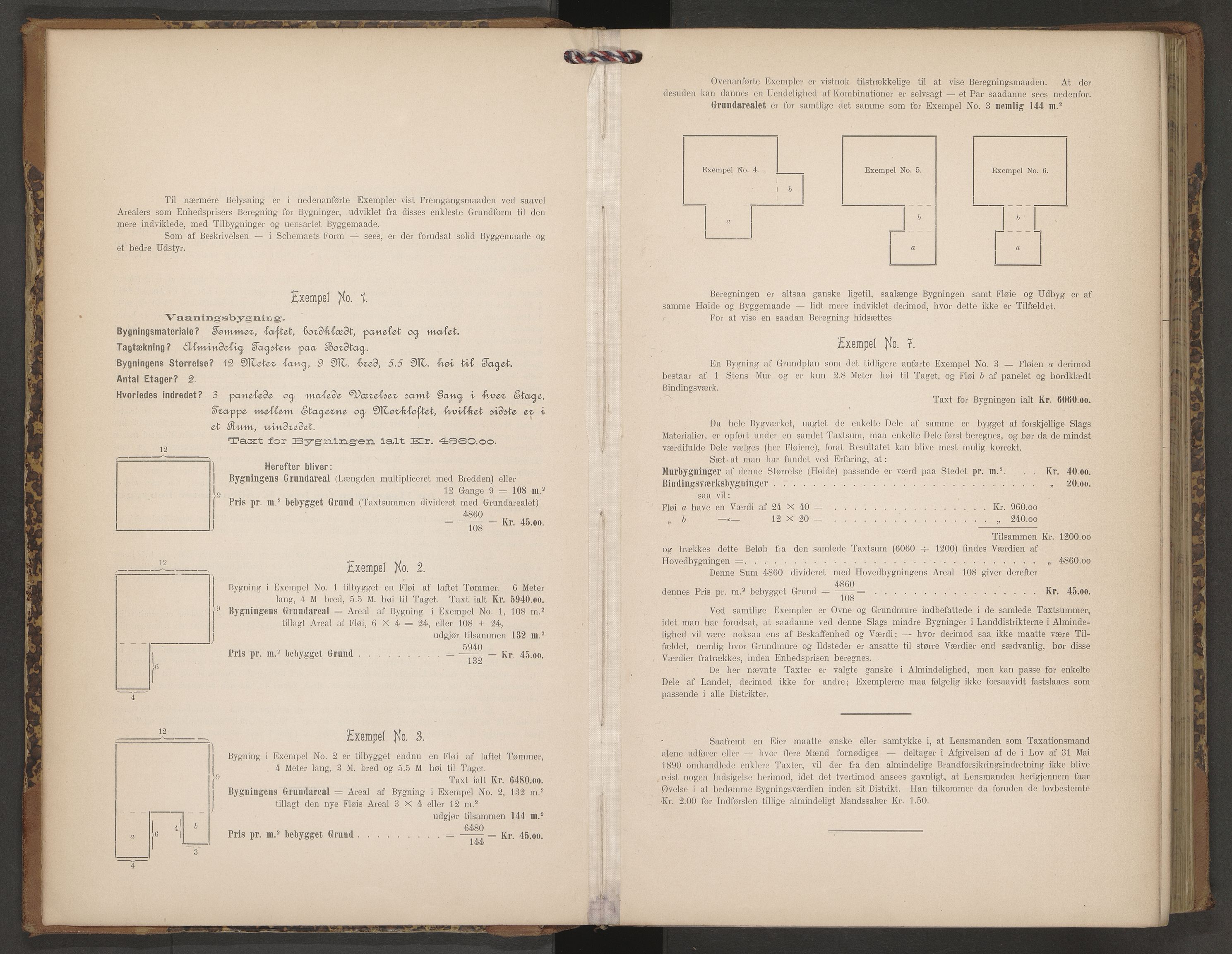 Norderhov lensmannskontor, AV/SAKO-A-526/Y/Yb/Ybd/L0001: Skjematakstprotokoll for Haugsbygd, 1902-1914