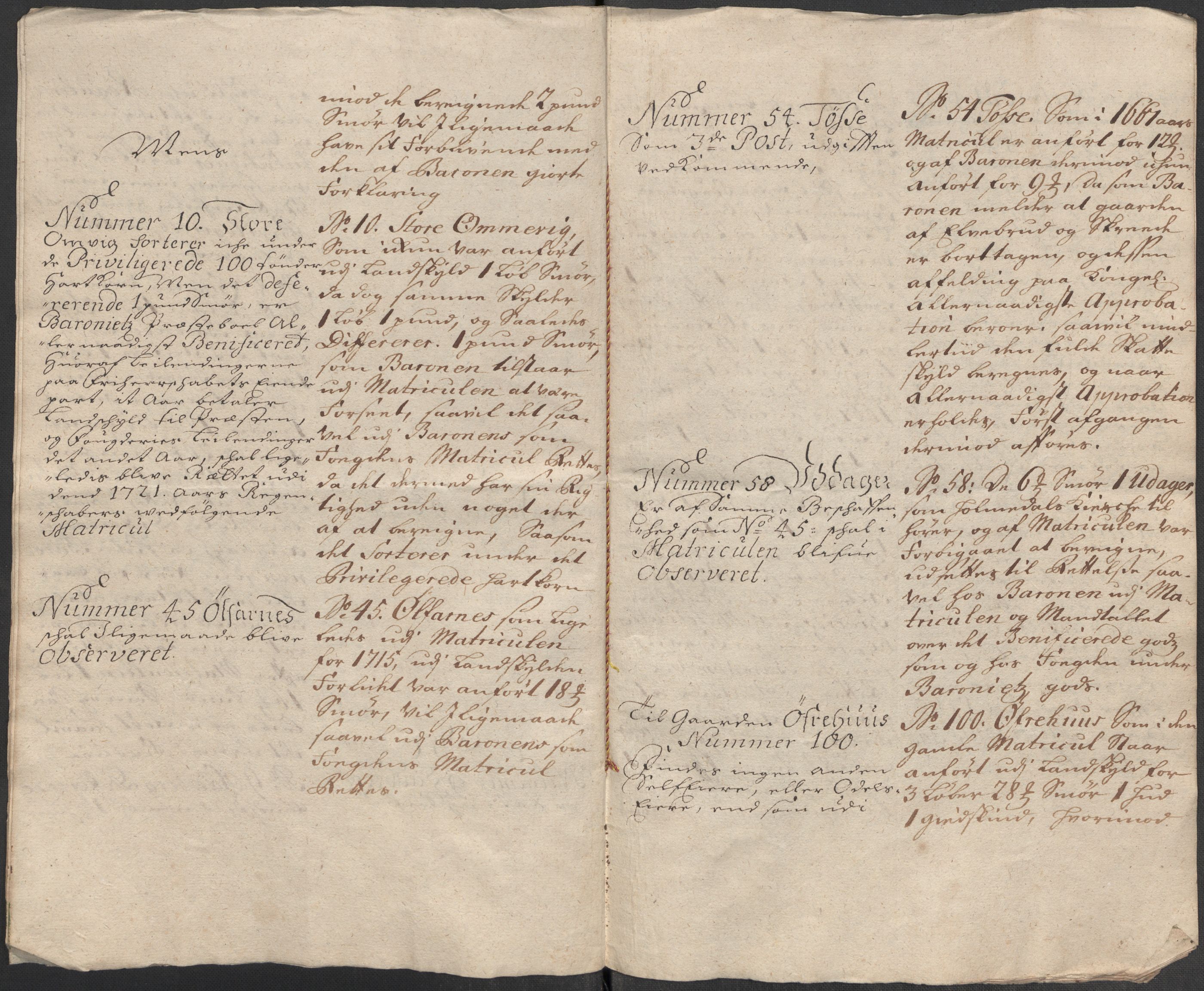 Rentekammeret inntil 1814, Reviderte regnskaper, Fogderegnskap, AV/RA-EA-4092/R49/L3140: Fogderegnskap Rosendal Baroni, 1718-1720, p. 172