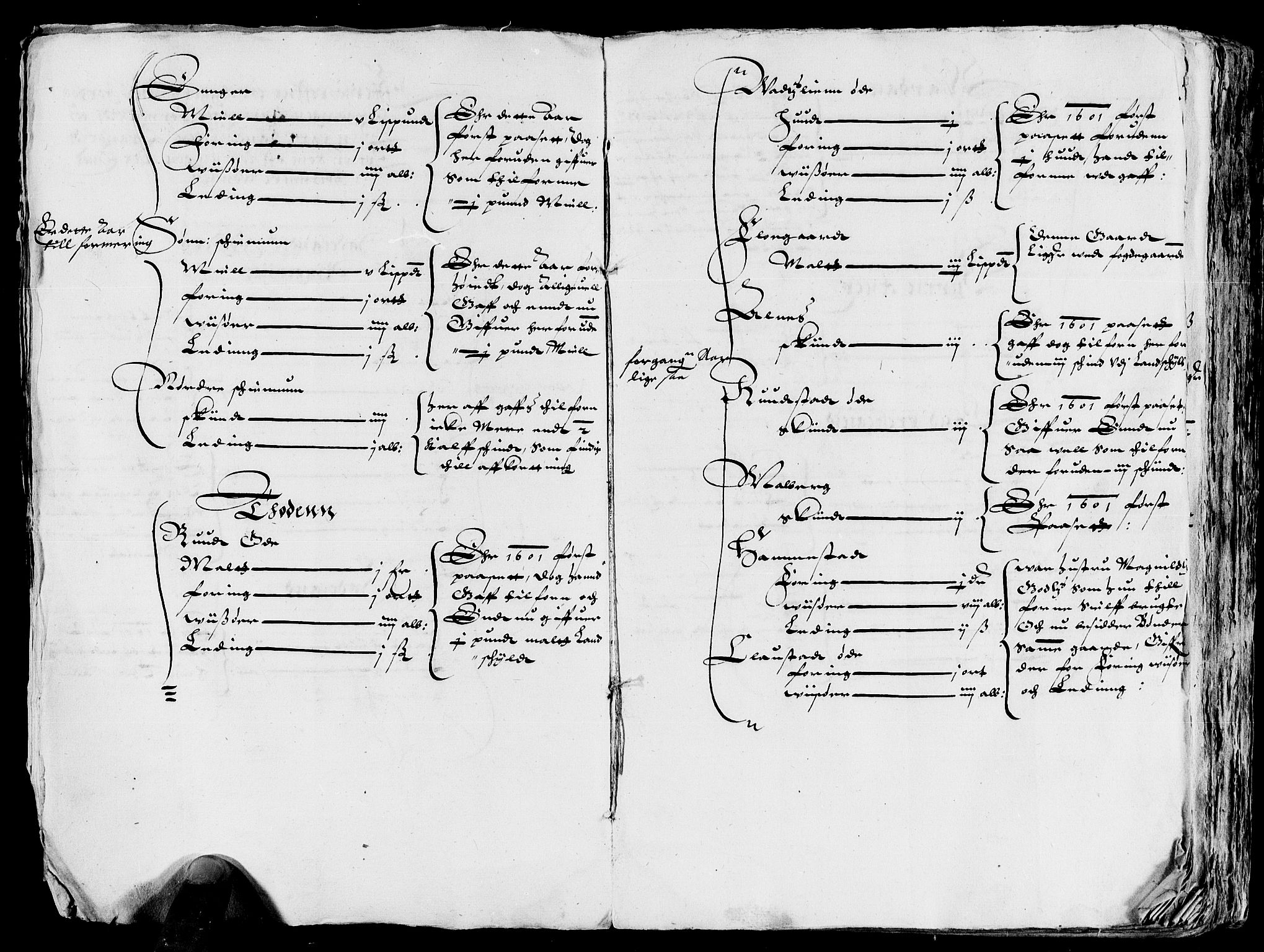 Rentekammeret inntil 1814, Reviderte regnskaper, Lensregnskaper, AV/RA-EA-5023/R/Rb/Rba/L0022: Akershus len, 1606-1607