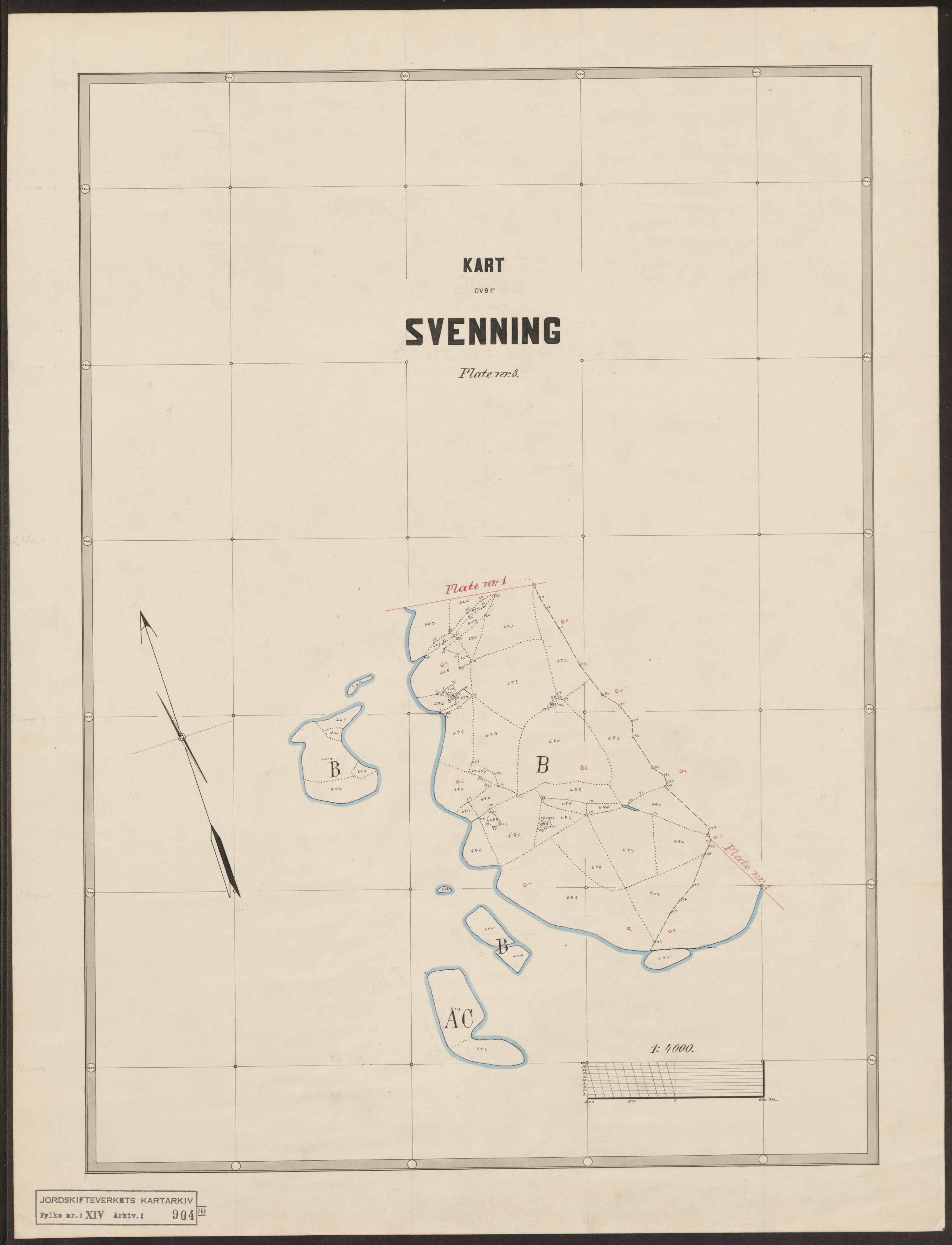 Jordskifteverkets kartarkiv, AV/RA-S-3929/T, 1859-1988, p. 1436