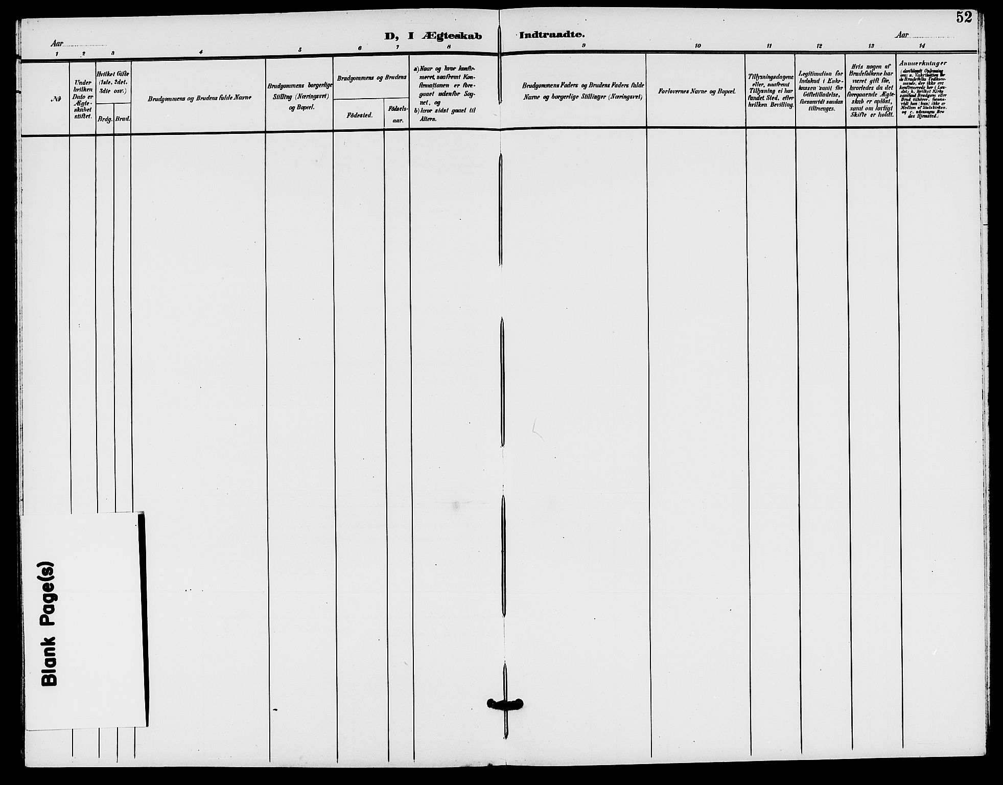 Rødenes prestekontor Kirkebøker, AV/SAO-A-2005/G/Gb/L0001: Parish register (copy) no. II 1, 1901-1910, p. 52