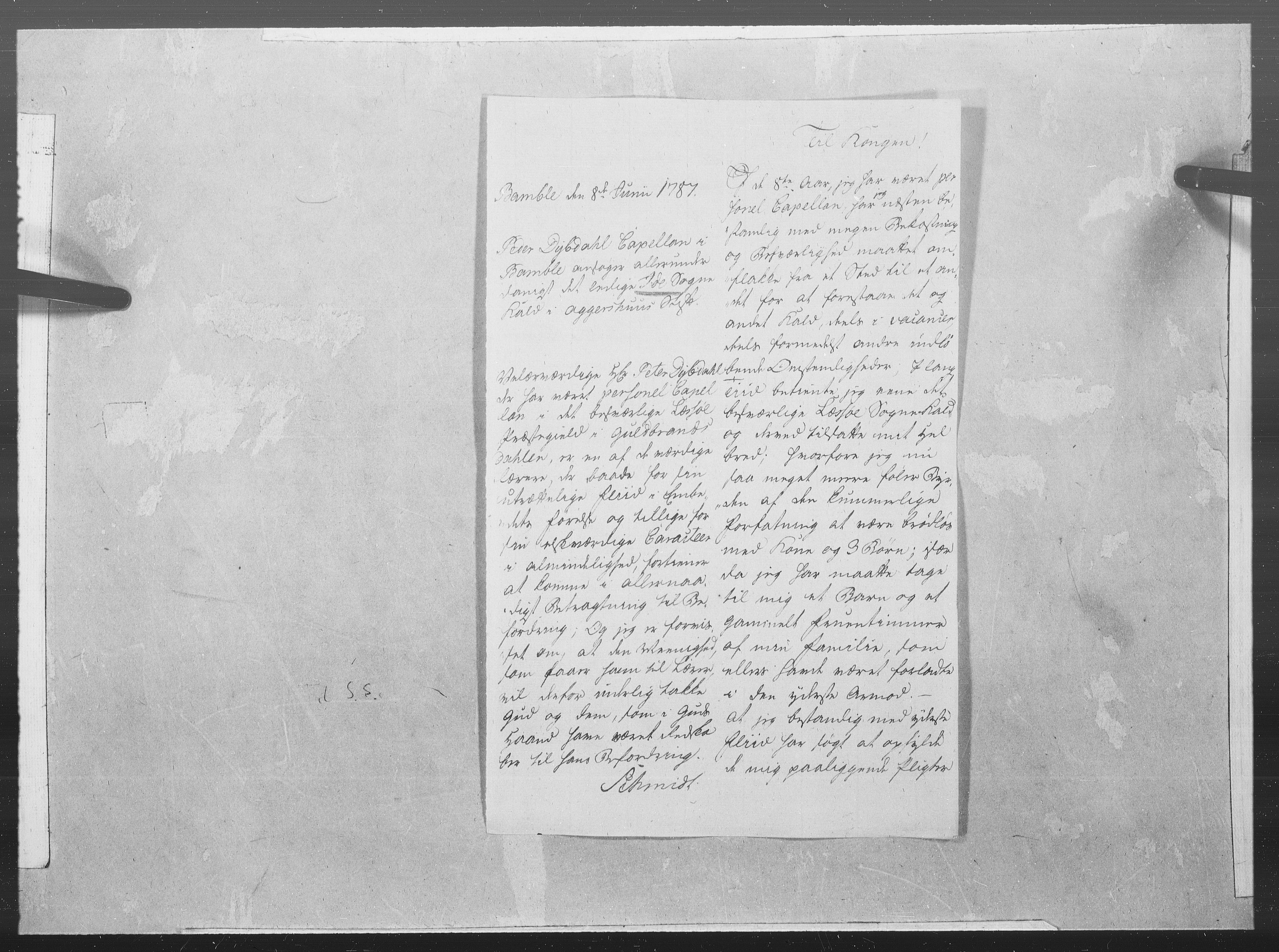 Danske Kanselli 1572-1799, AV/RA-EA-3023/F/Fc/Fcc/Fcca/L0267: Norske innlegg 1572-1799, 1787, p. 301